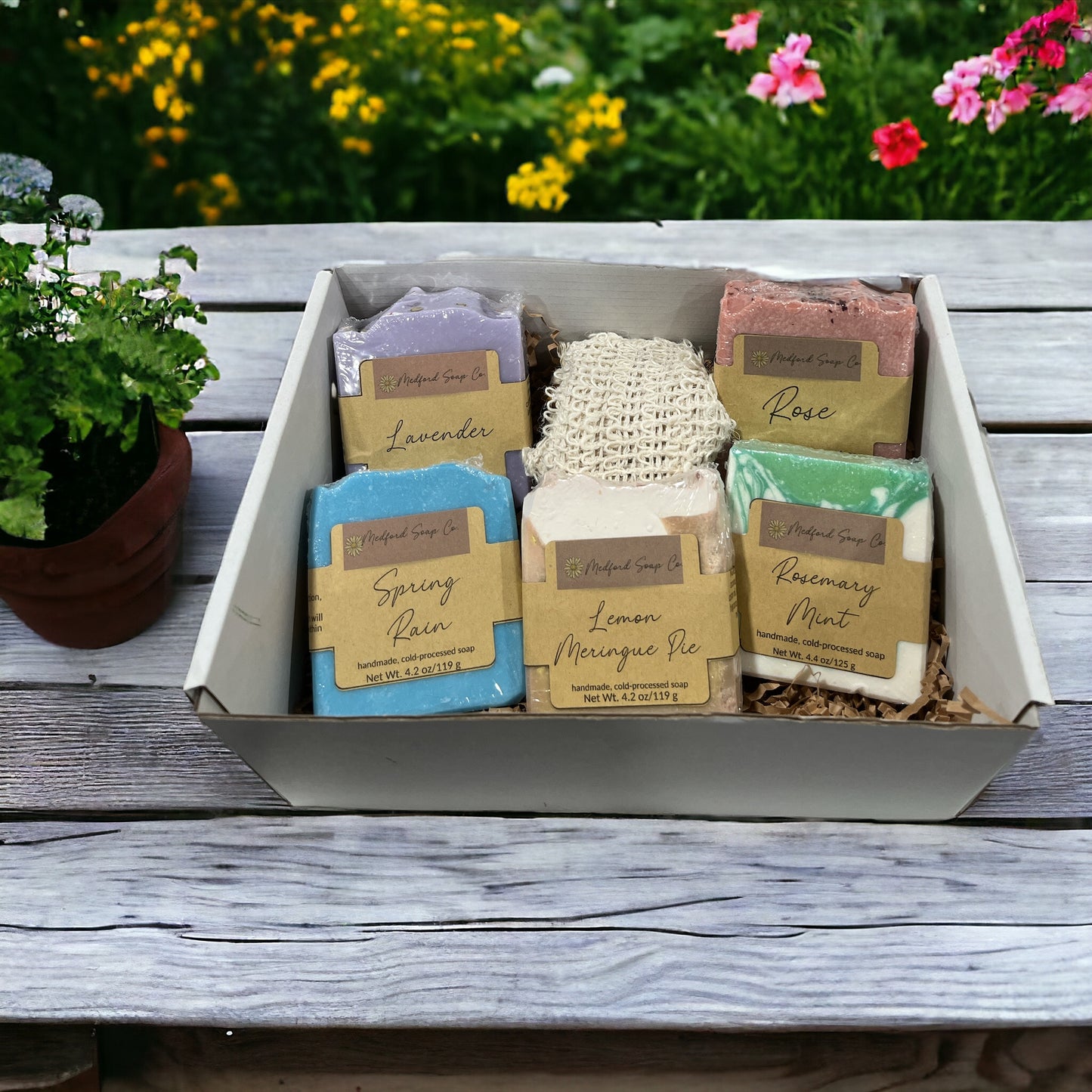 Gift Set: Soap Lover's