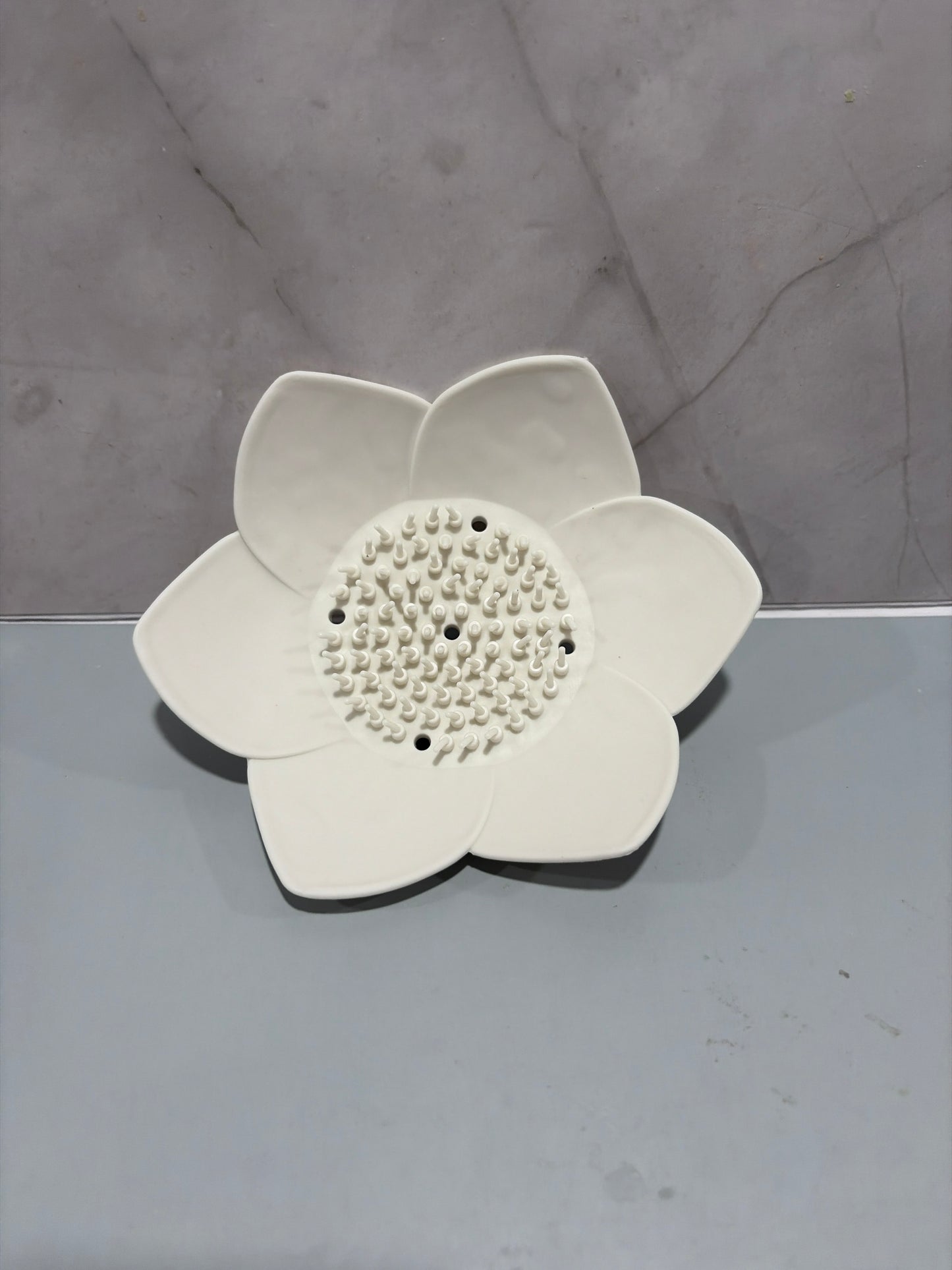 Lotus flower dish