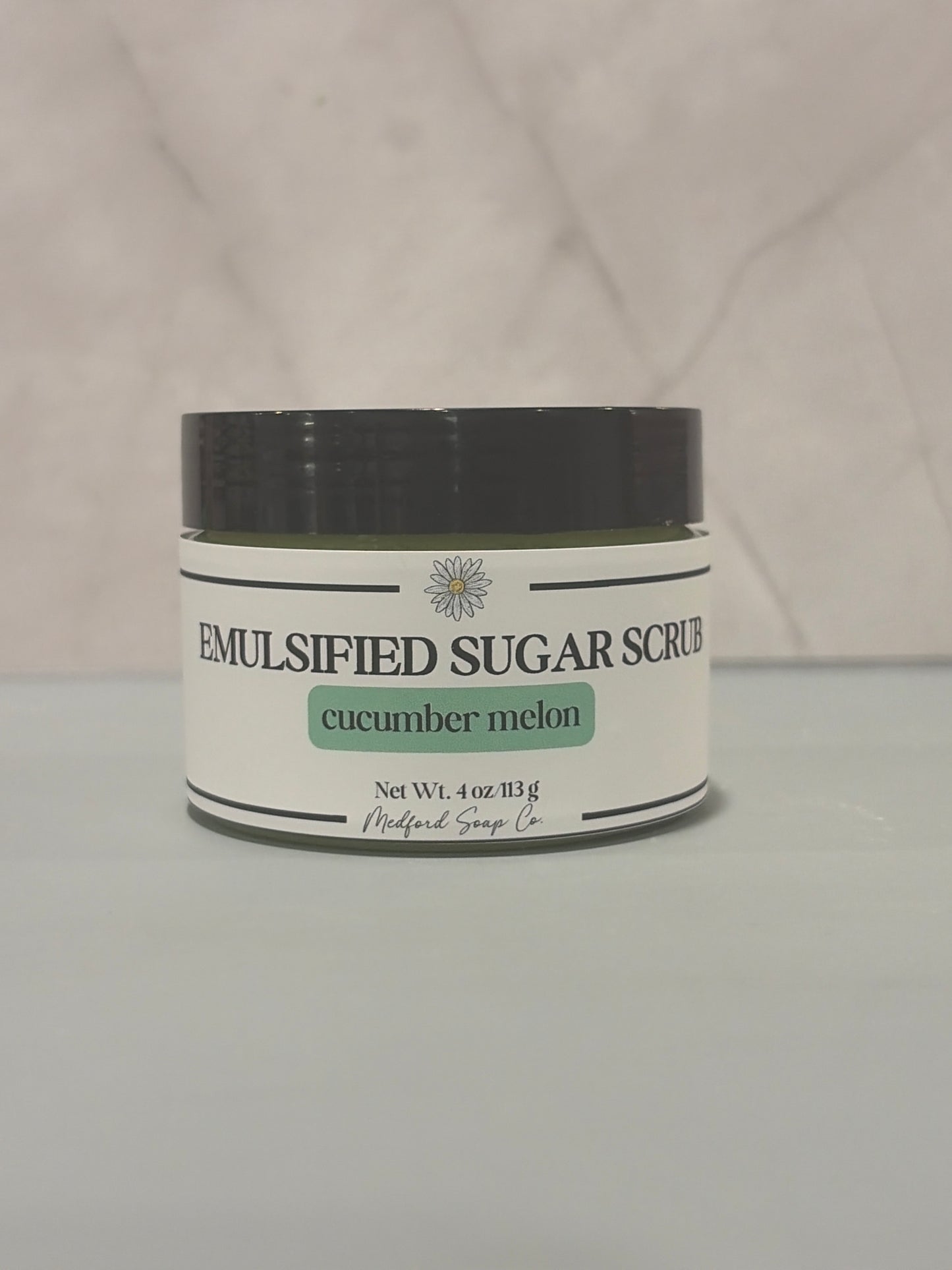 Sugar Scrub (emulsified)
