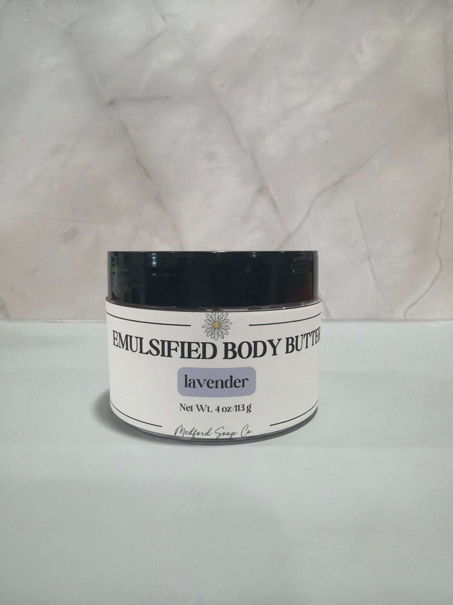 Emulsified Body Butter
