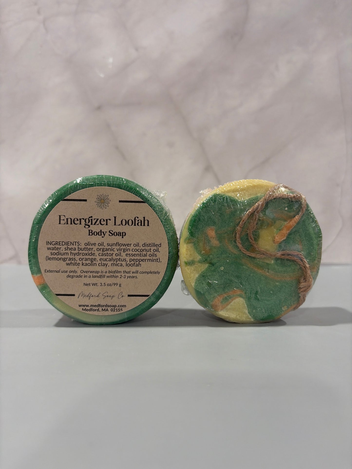 Energizer Loofah