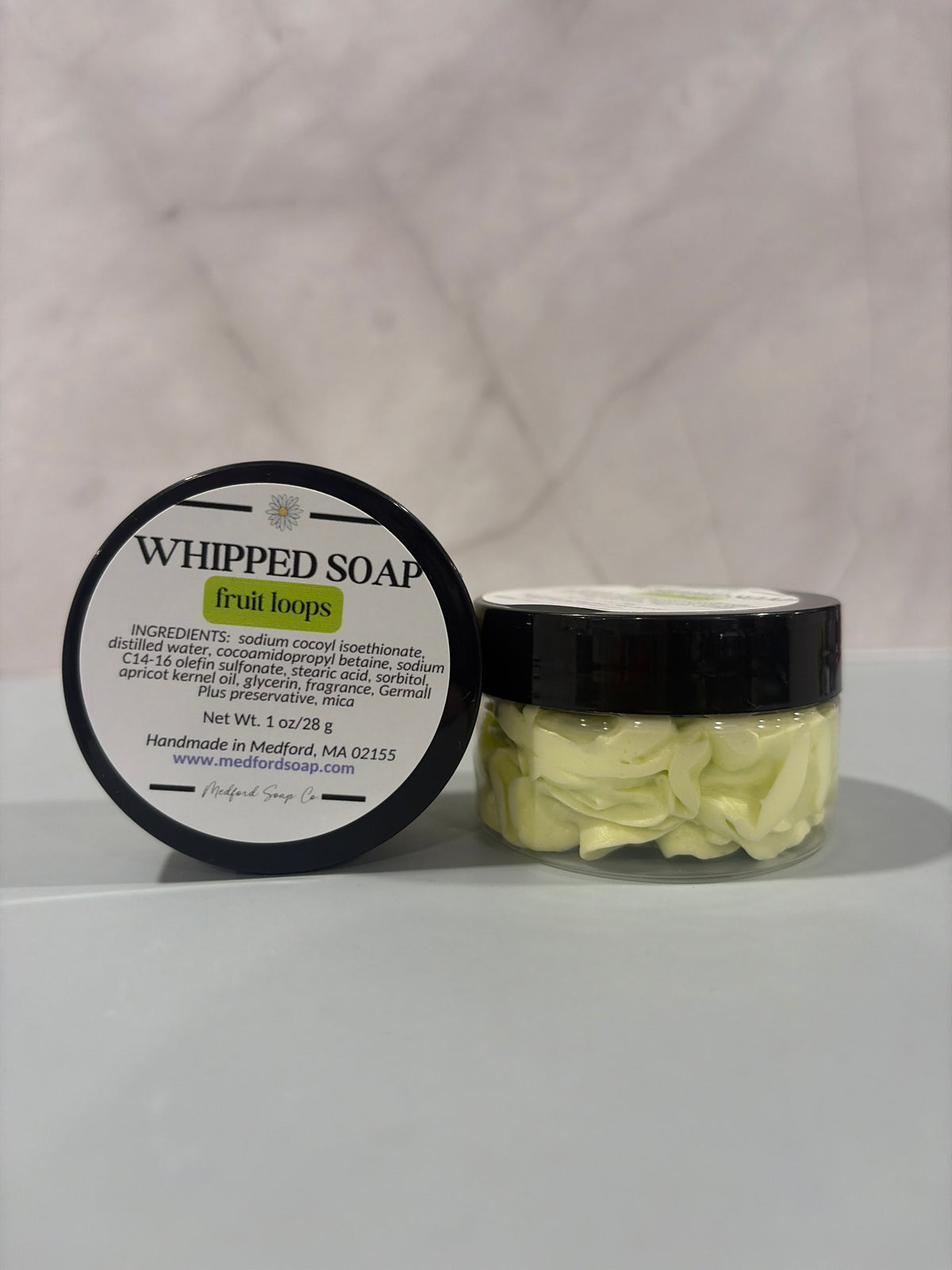 Whipped Soap