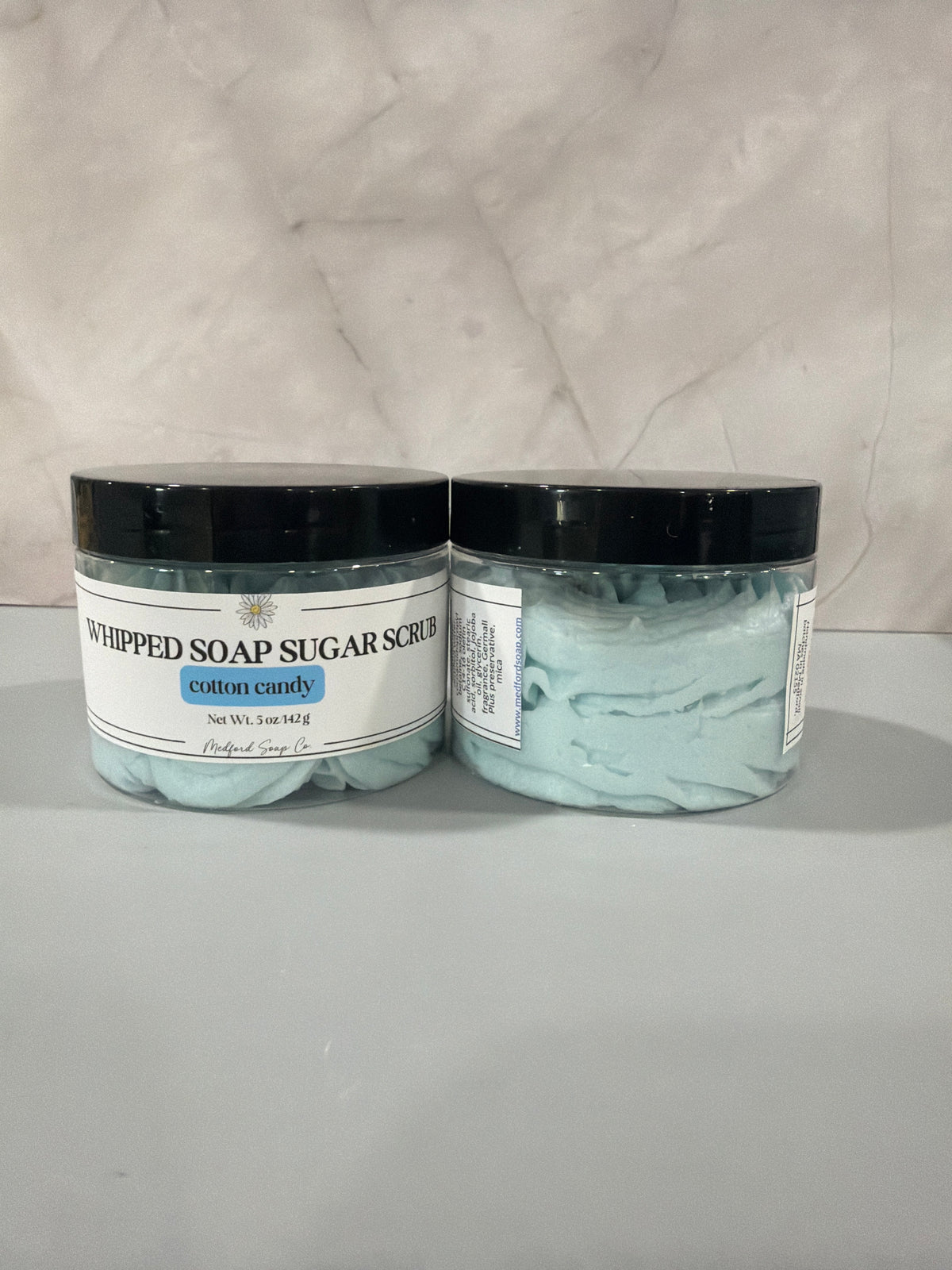 Whipped Soap Sugar Scrub