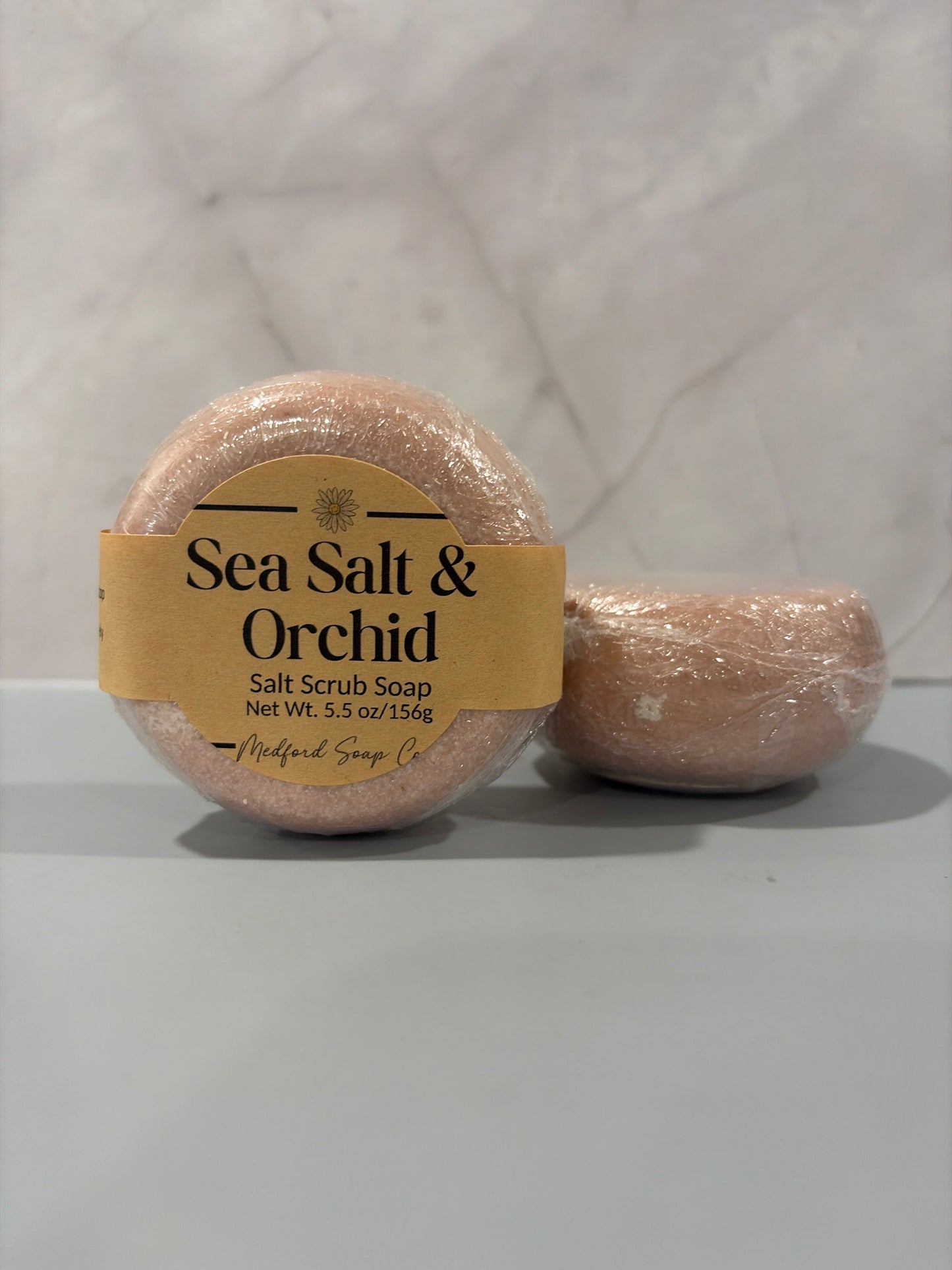 Salt Scrub: Sea Salt & Orchid