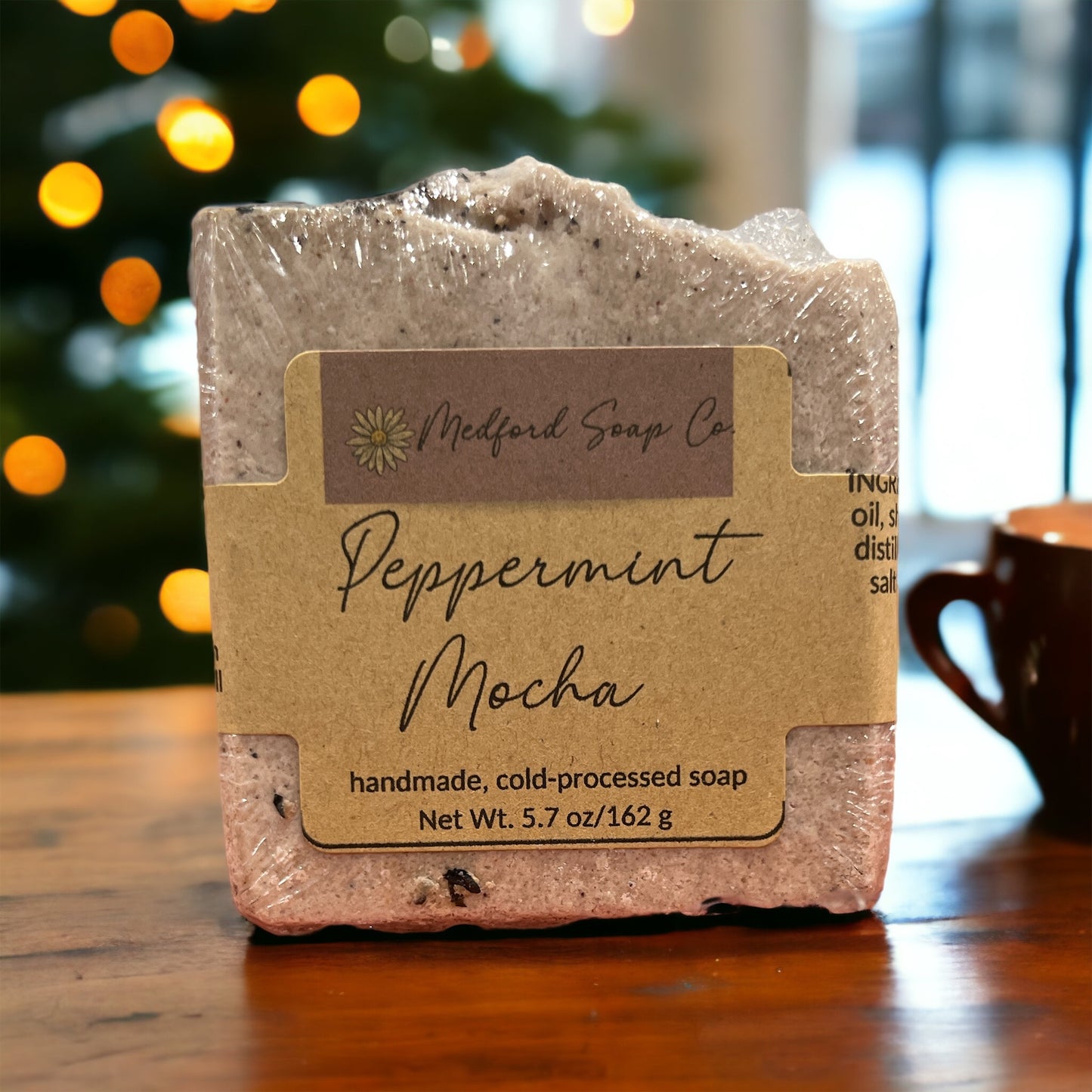 Salt Scrub: Peppermint Mocha