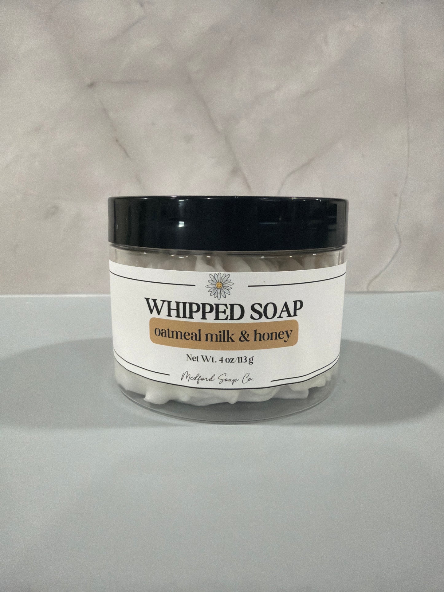 Whipped Soap