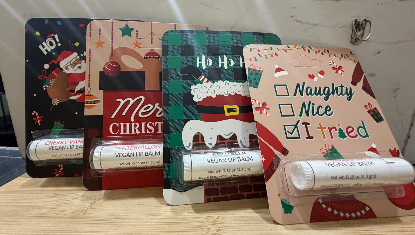 Lip Balm (ChristmasCards)