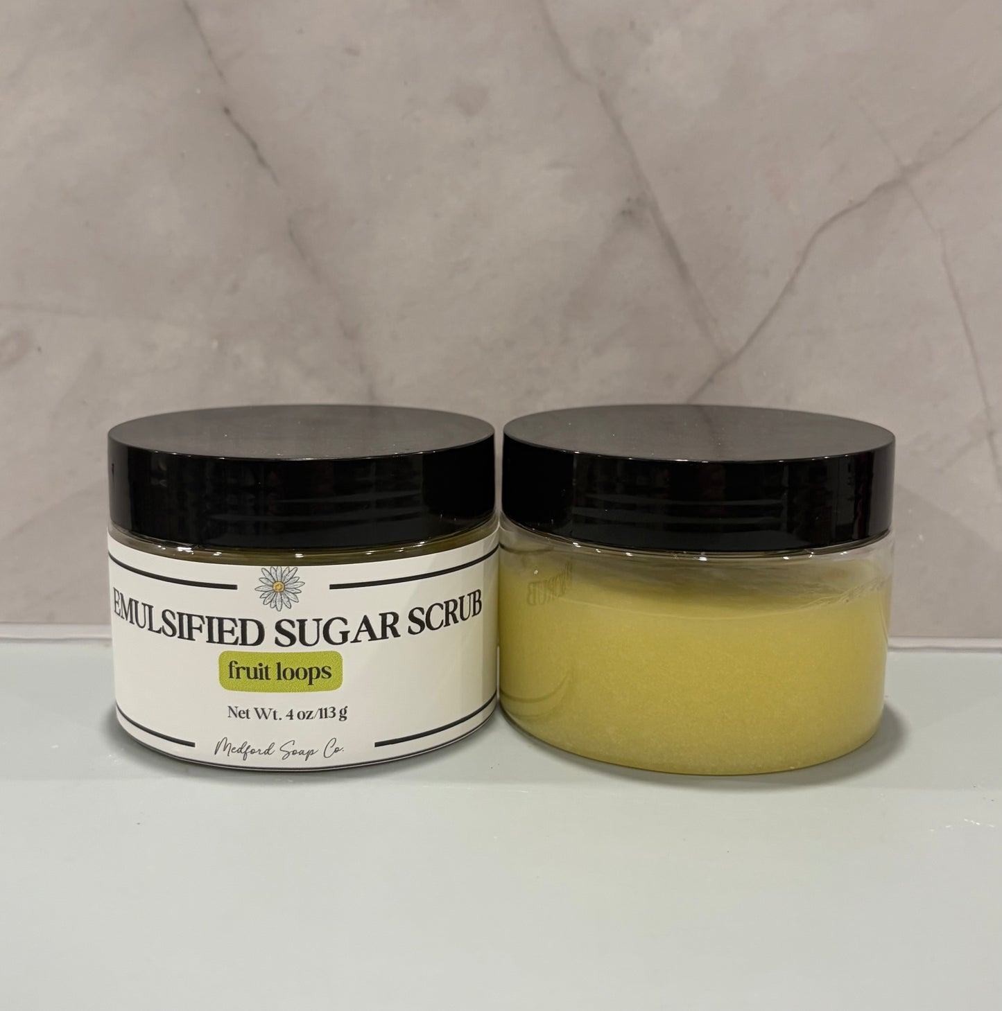 Sugar Scrub (emulsified)