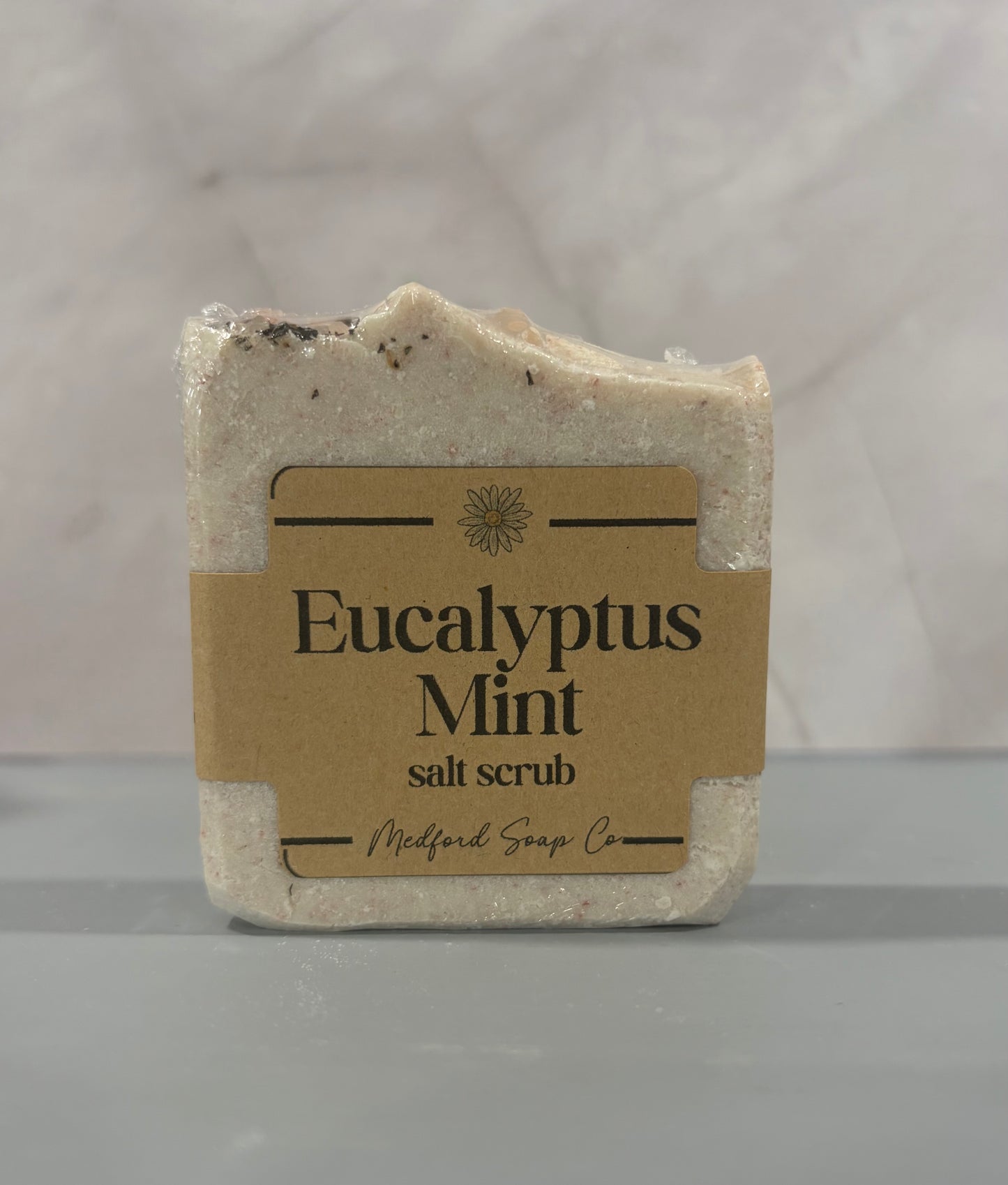 Salt Scrub: Eucalyptus & Mint