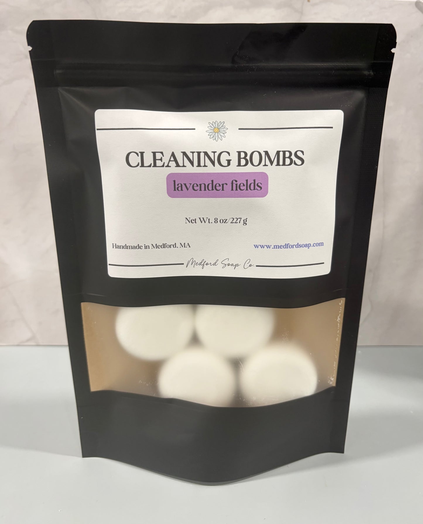 Cleaning Bombs