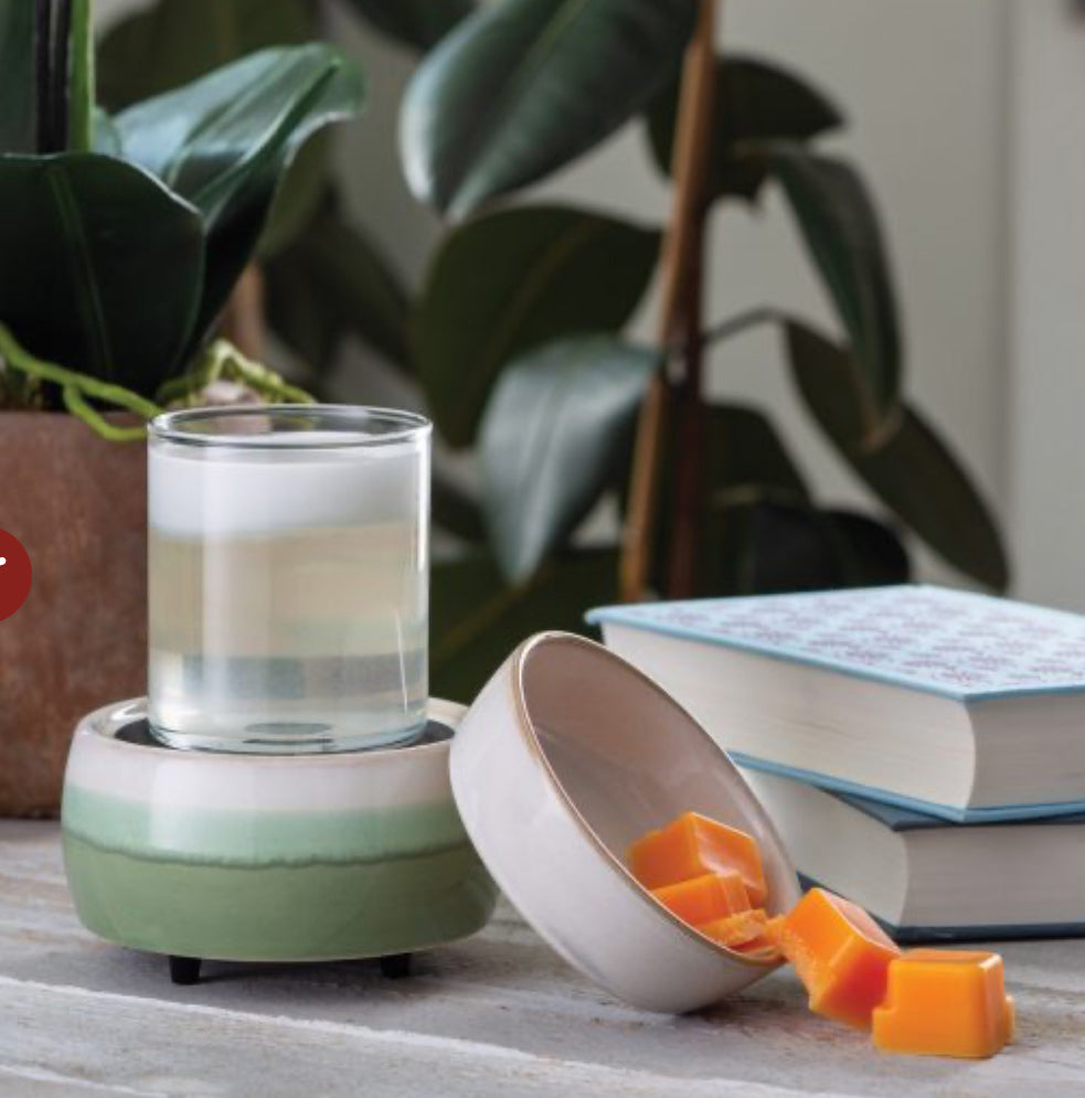 Wax Melt Warmer: Matcha Latte (2-in-1)