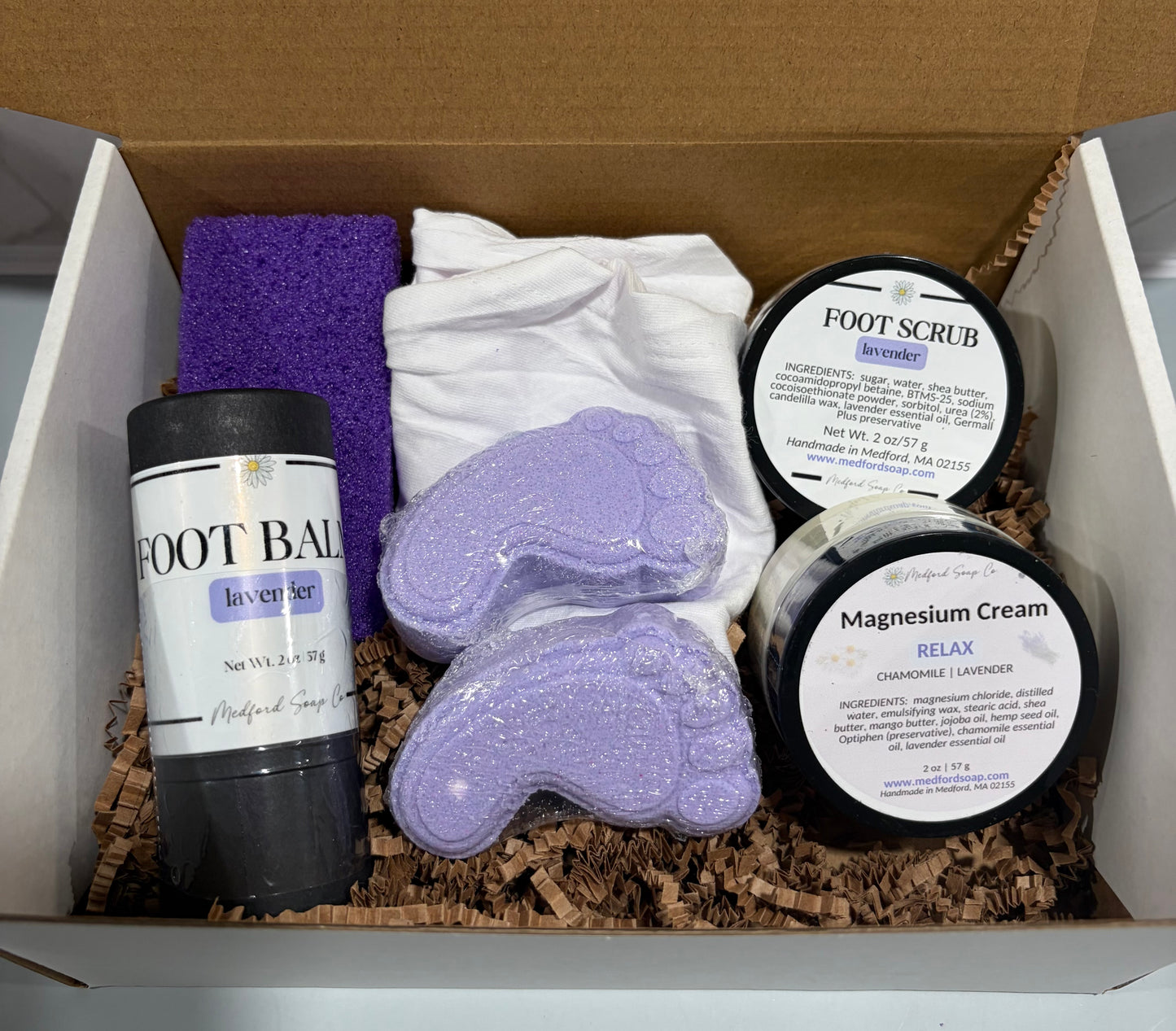 Gift Set: Foot Care Supreme