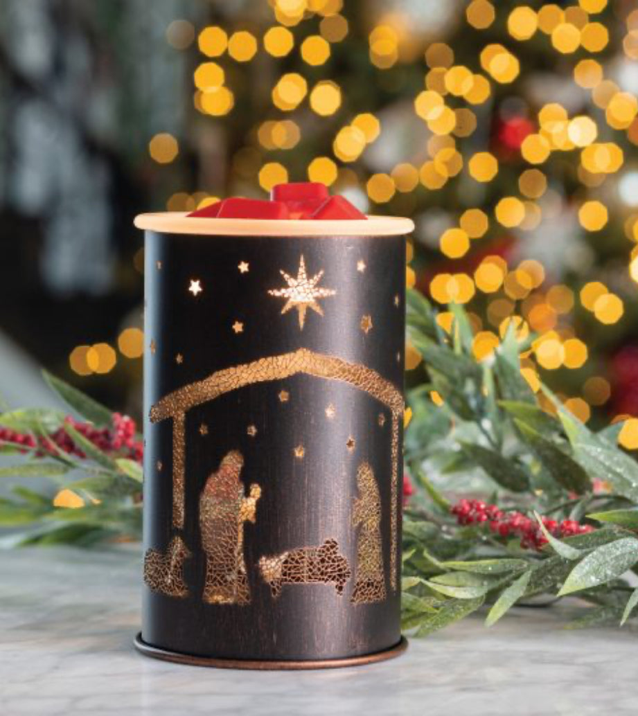 Wax Melt Warmer: Nativity (Illumination)