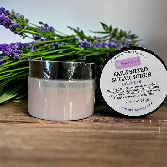 Sugar Scrub (emulsified)