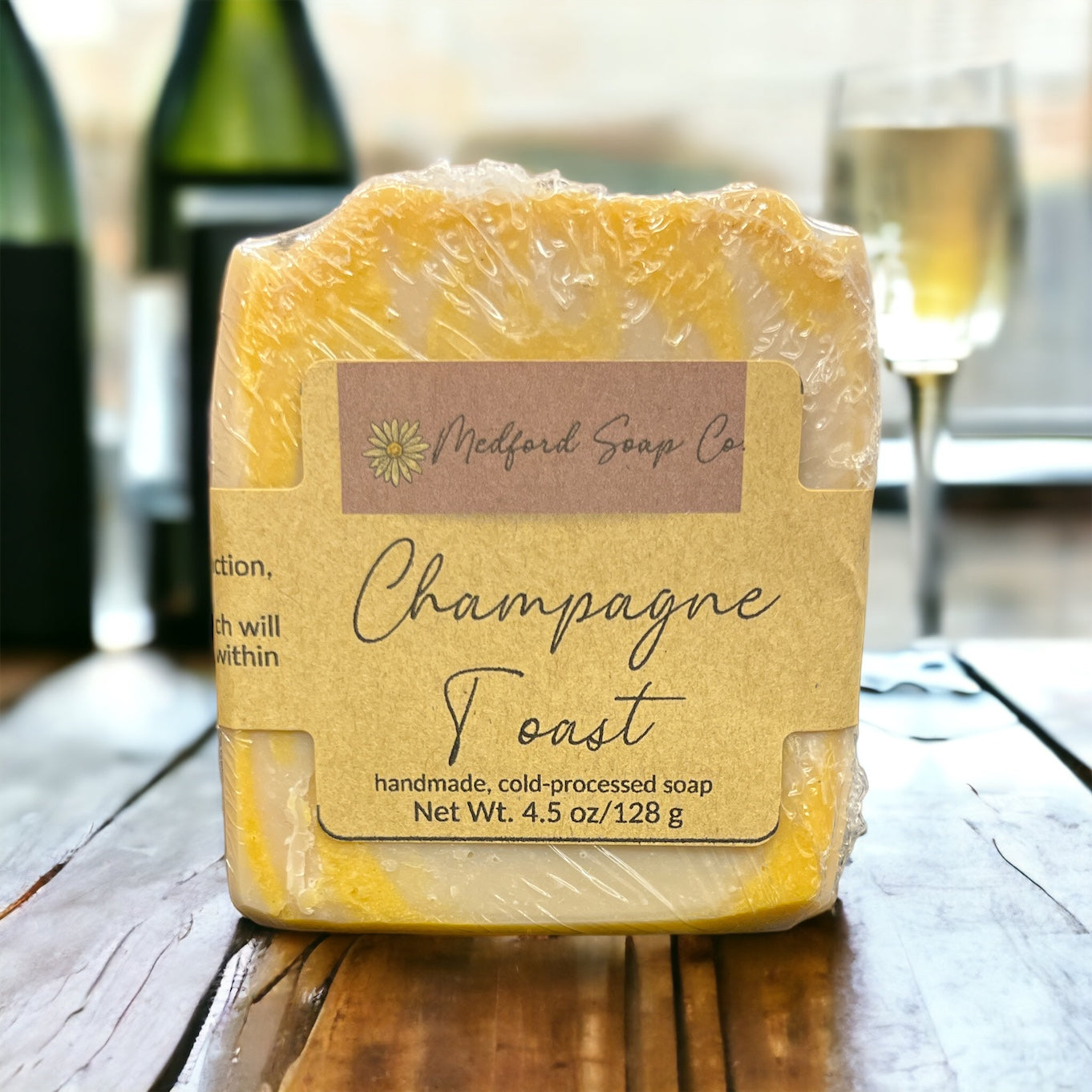 Champagne Toast – Medford Soap Co.