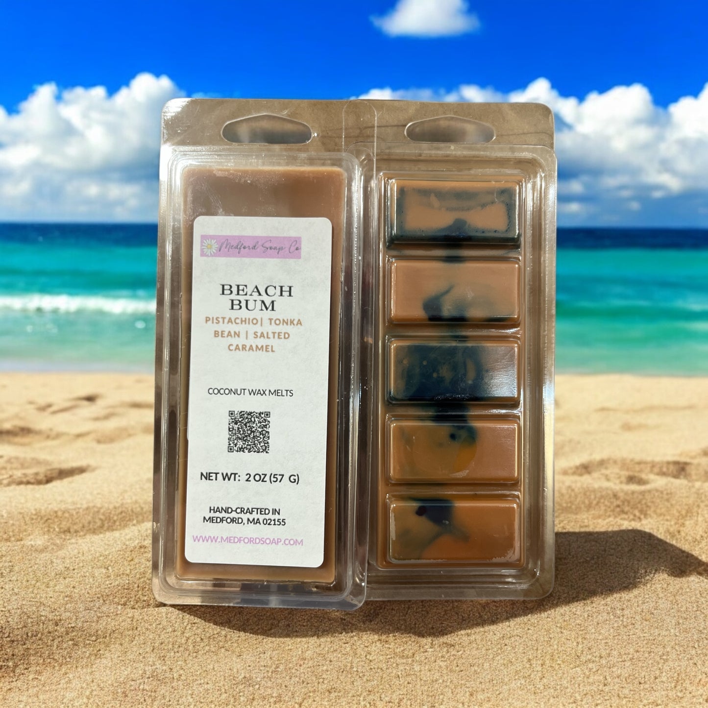 Wax Melts: Snap Bar Clamshells