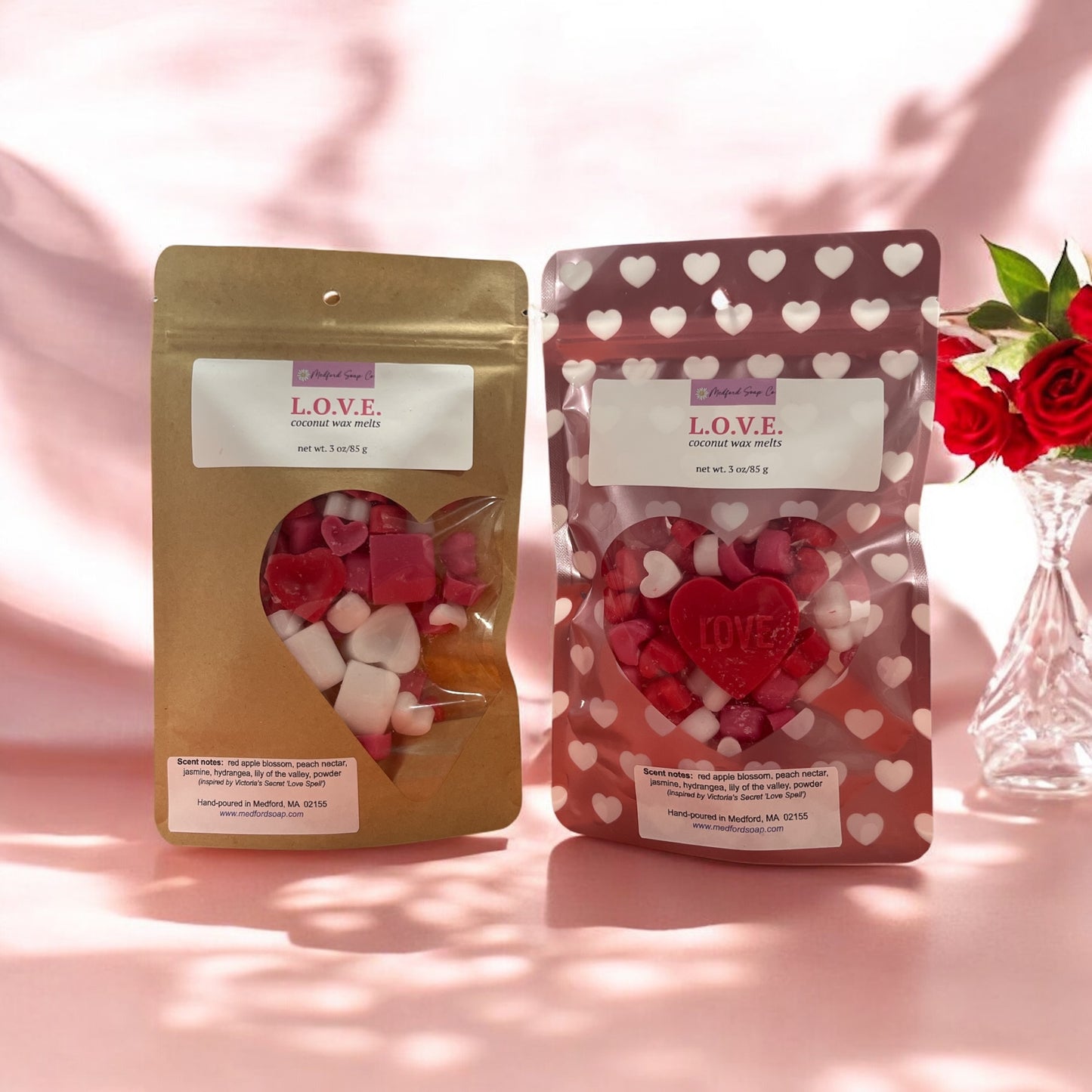 Wax Melts: Valentine Collection