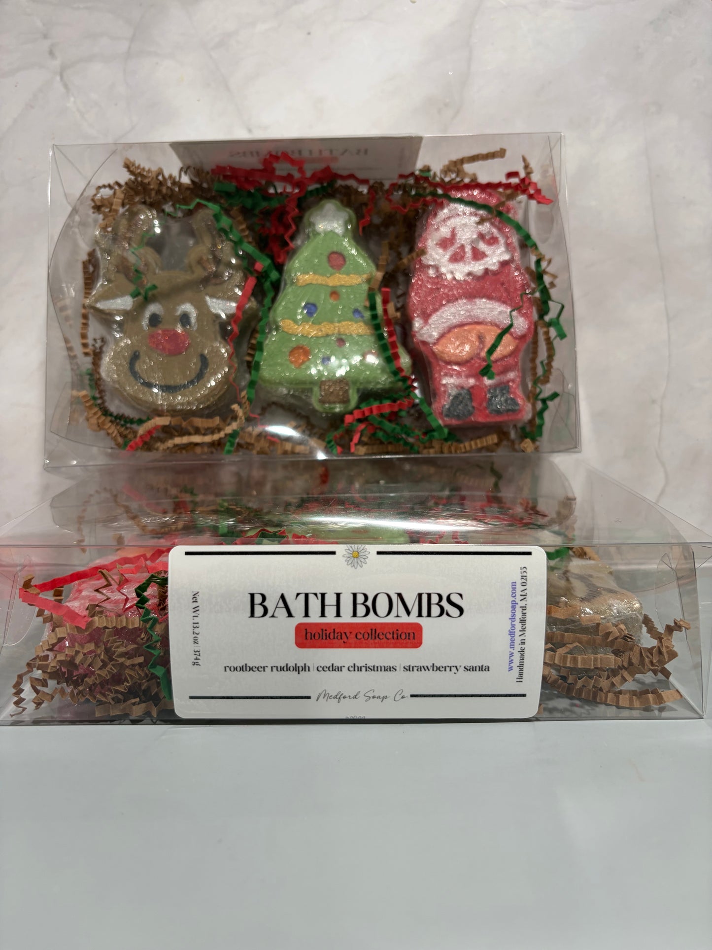 Gift Set: Holiday Bath Bombs