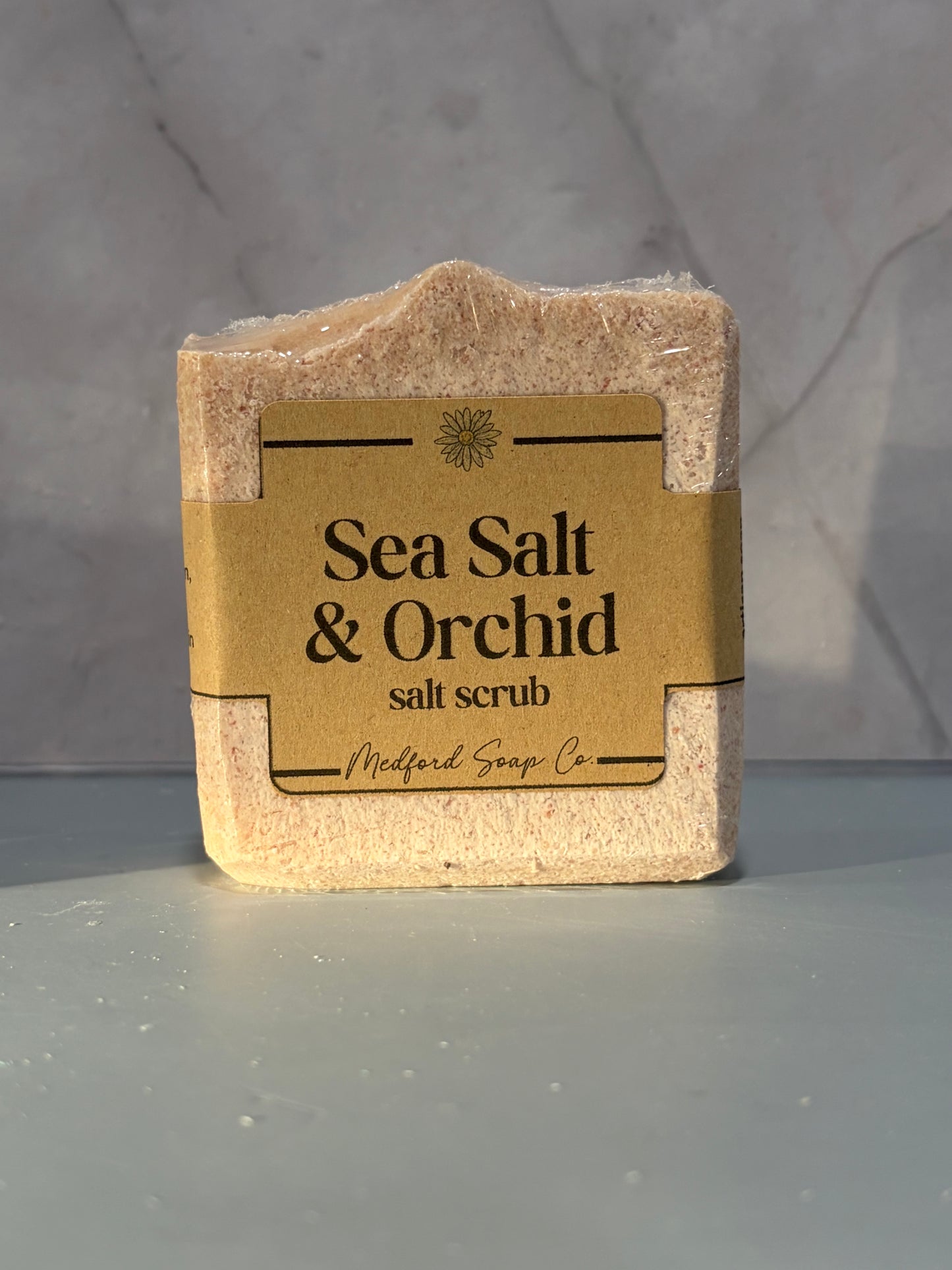 Salt Scrub: Sea Salt & Orchid