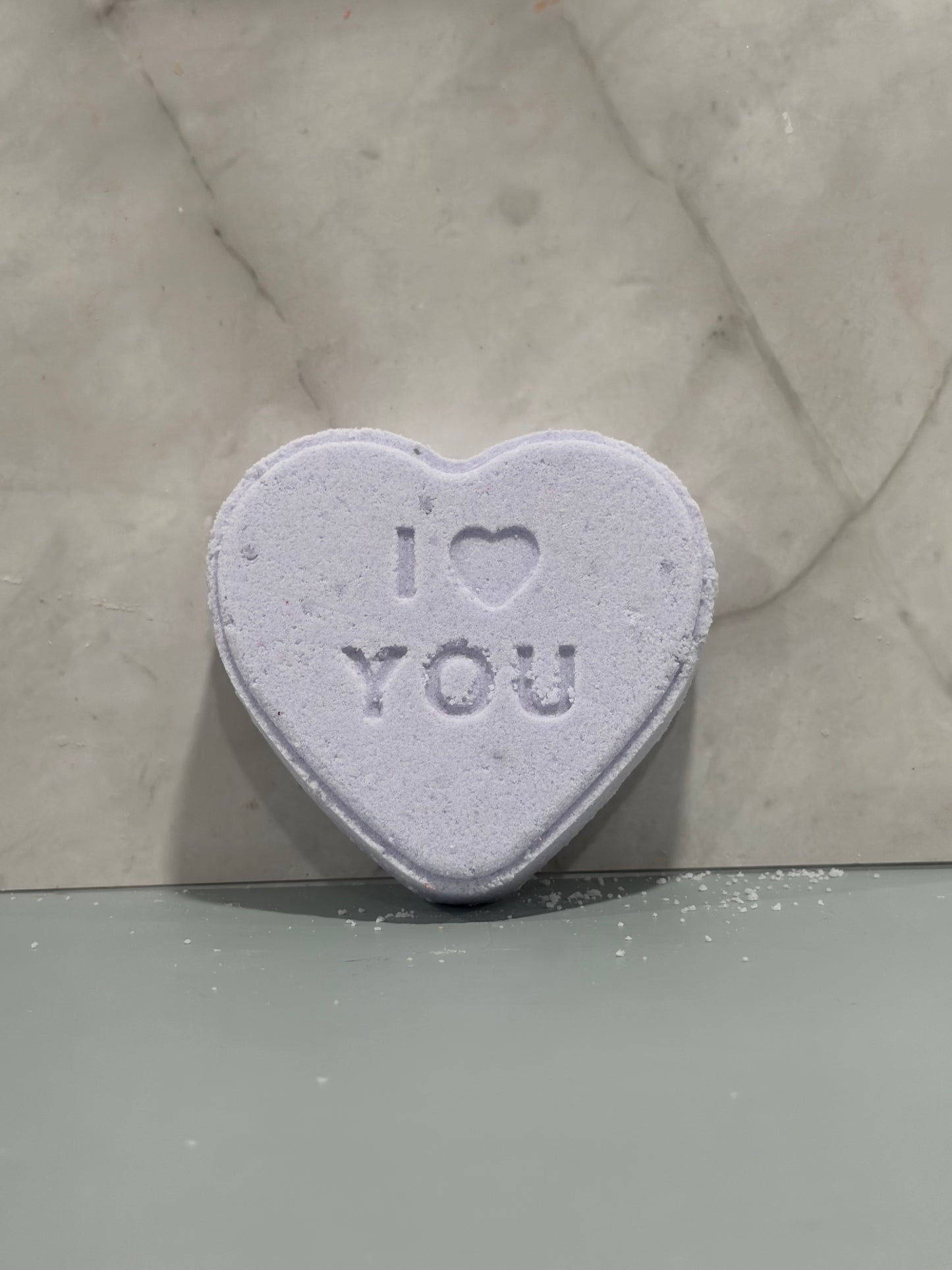 Bath Bomb: Conversation Hearts