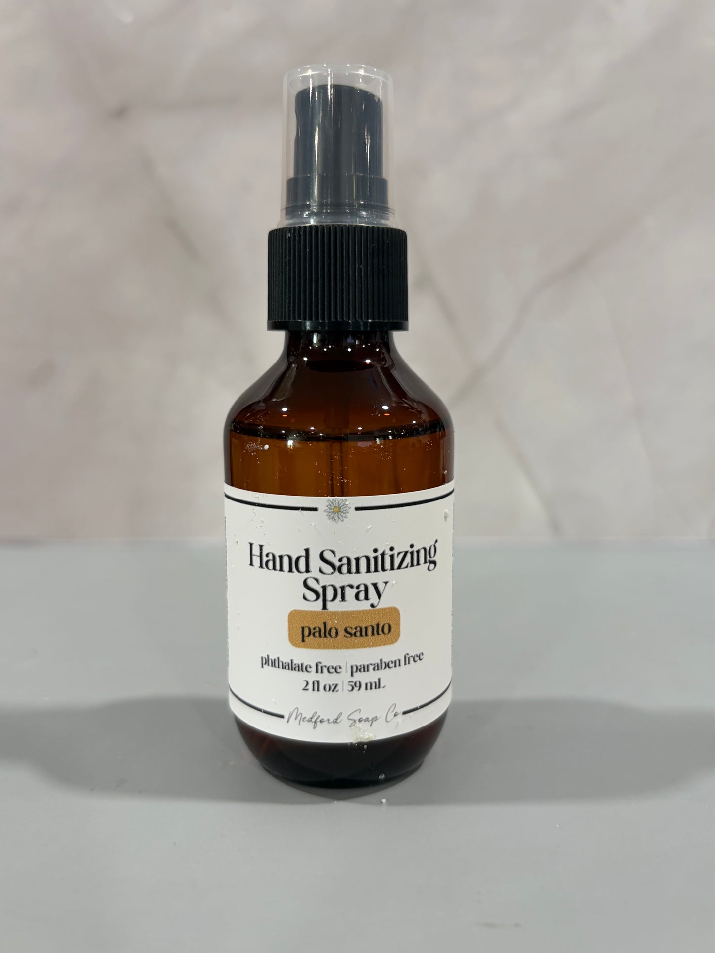 Hand Sanitizing Spray
