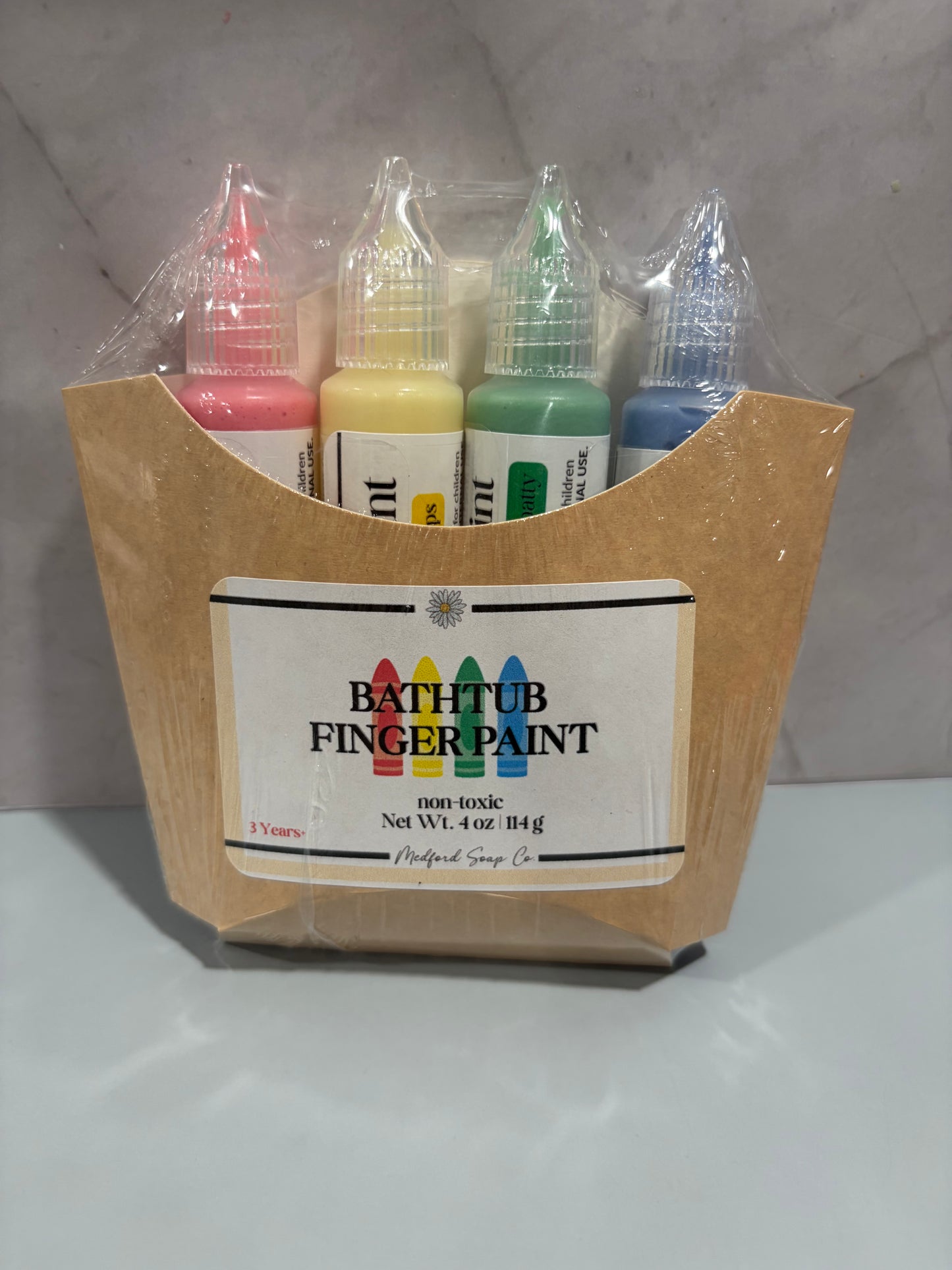 Bath Paint Packs