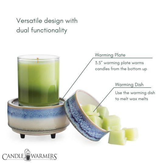 Candle and Wax Melt Warmer: 2-in-1 Classic Warmer Horizon