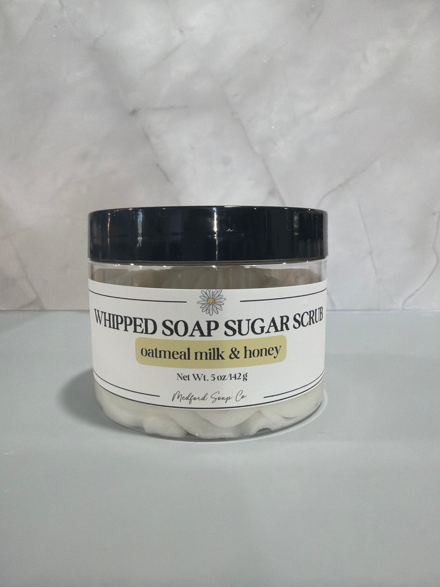 Whipped Soap Sugar Scrub