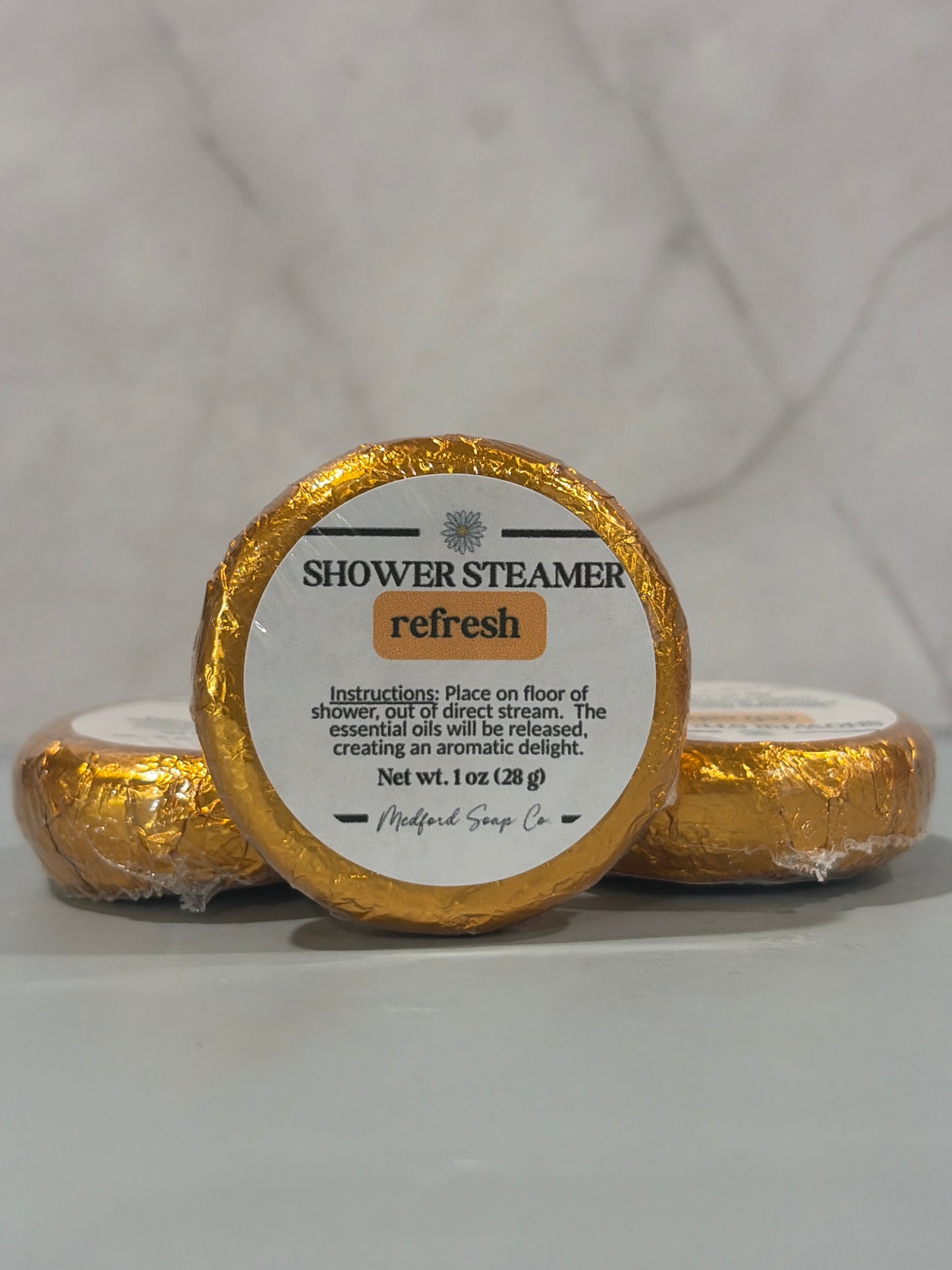Shower Steamers: singles