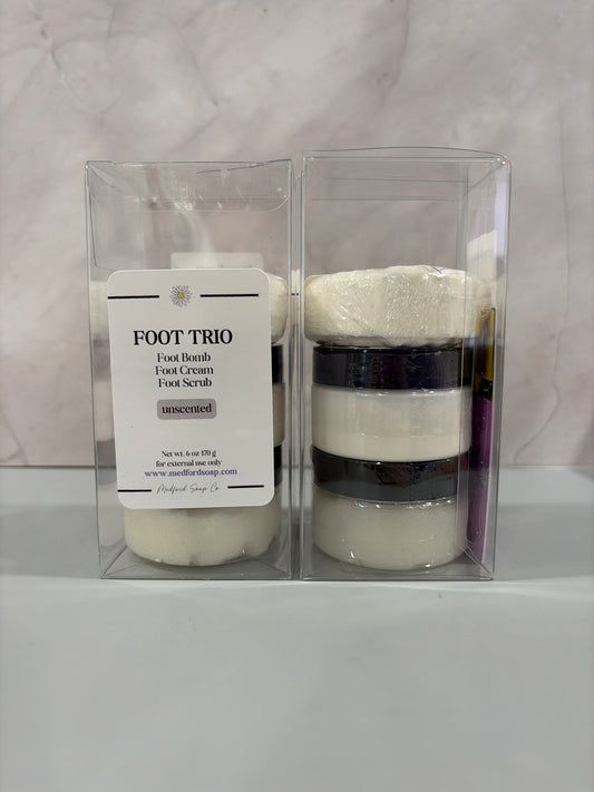 Gift Set:  Foot Trio
