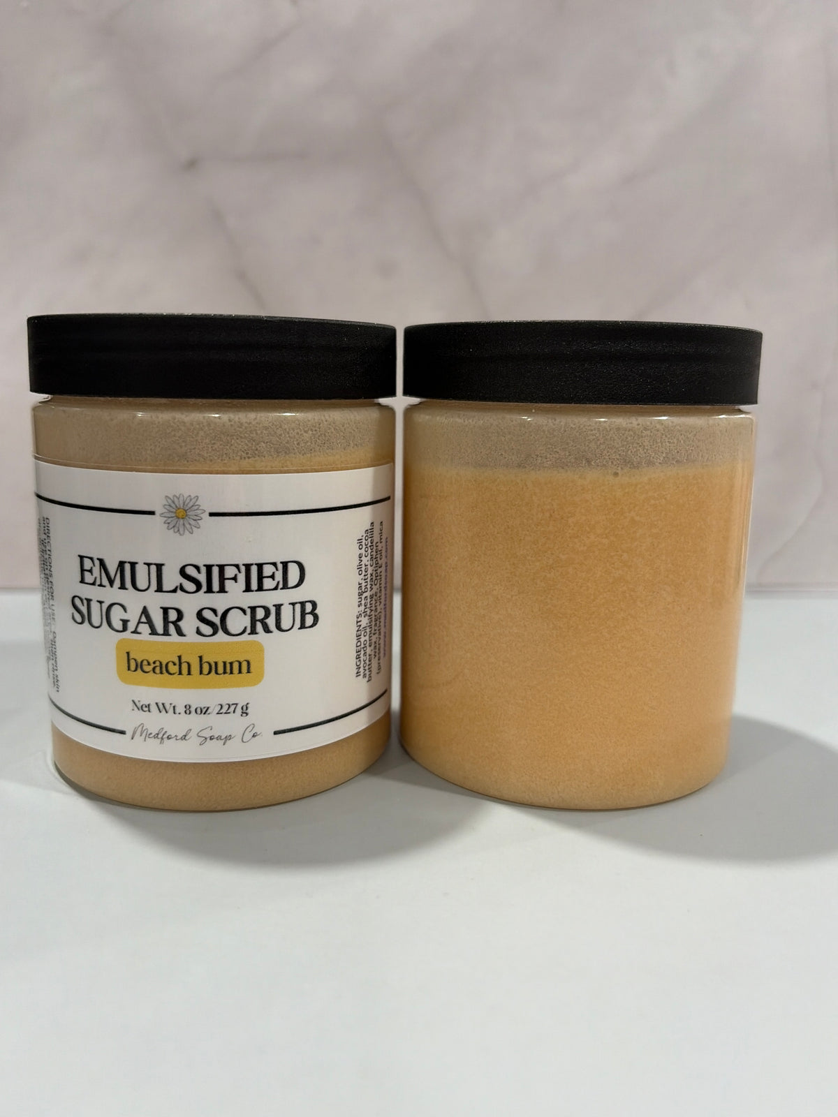 Sugar Scrub (emulsified)