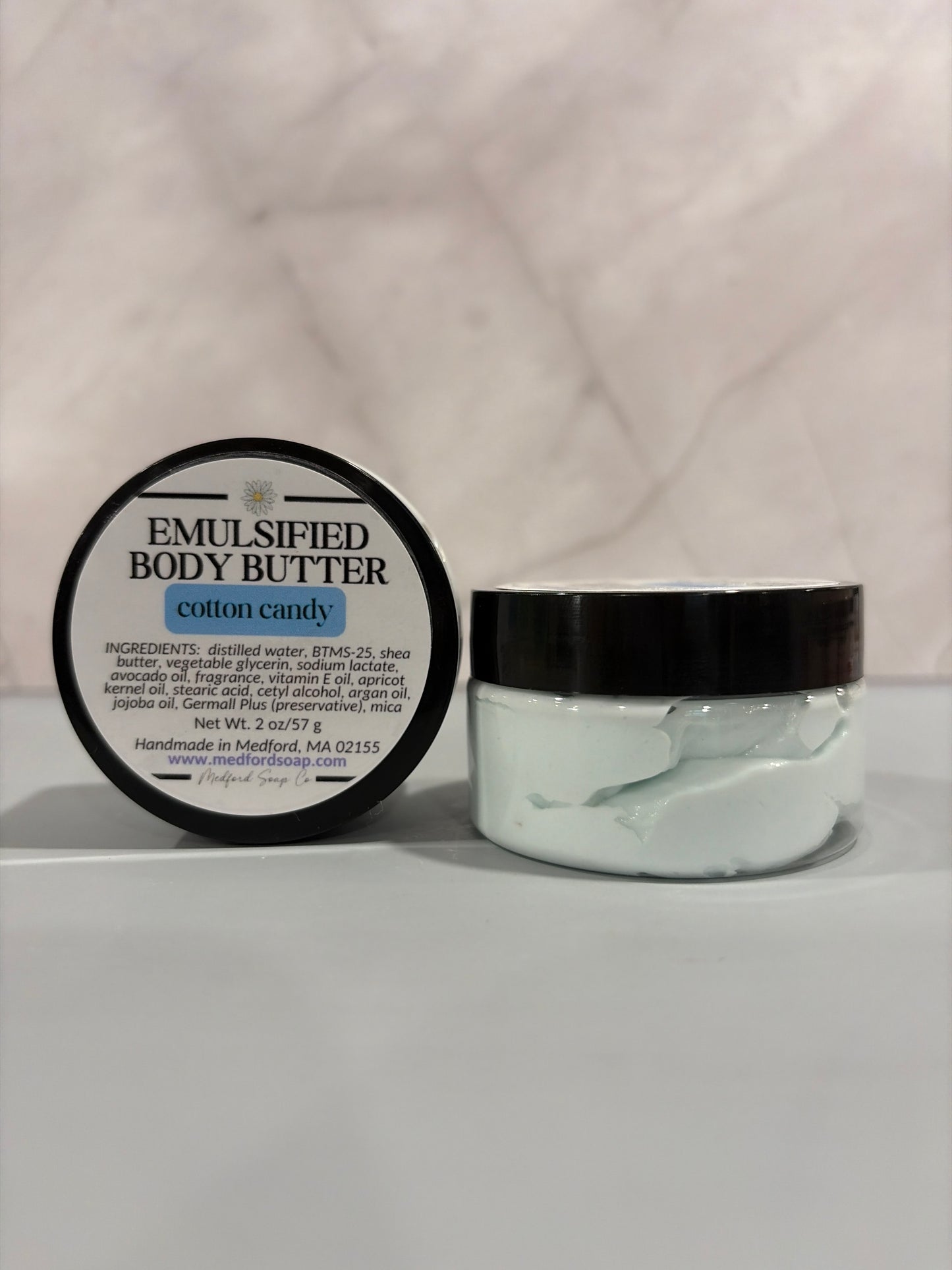 Emulsified Body Butter