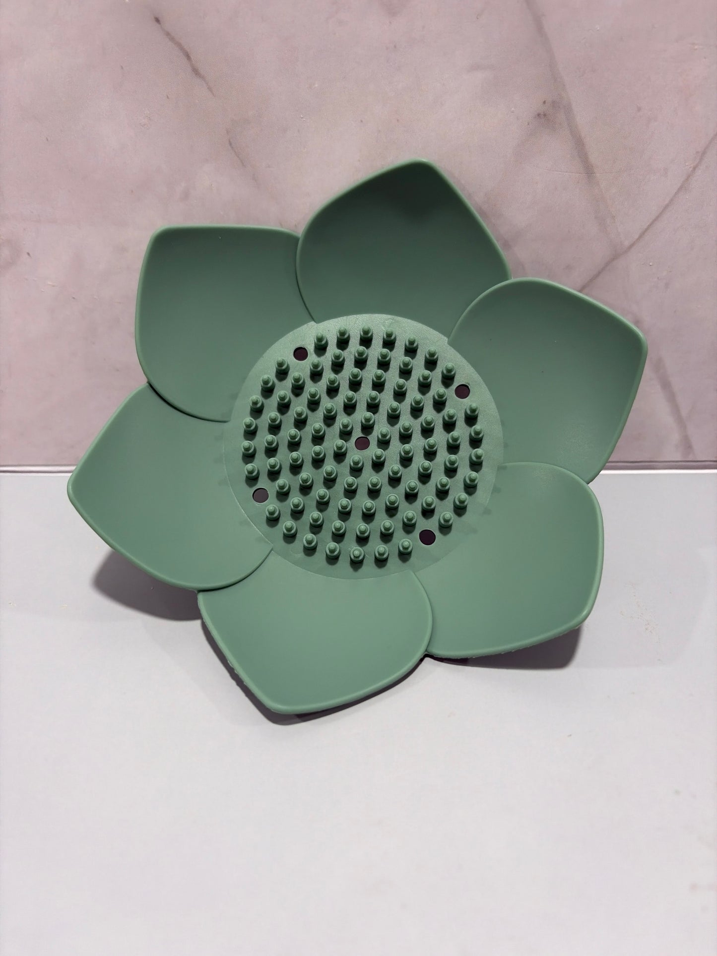 Lotus flower dish