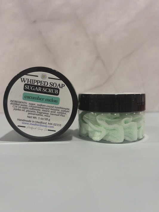 Whipped Soap Sugar Scrub