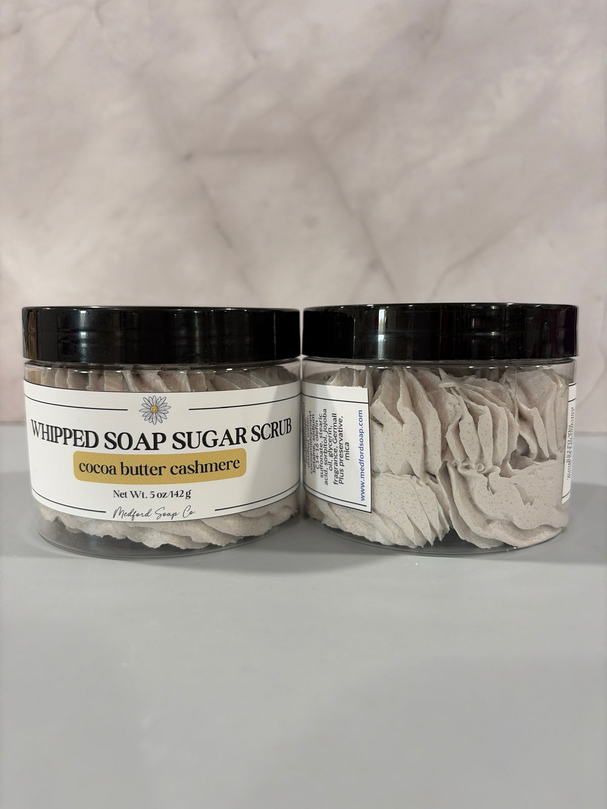 Whipped Soap Sugar Scrub