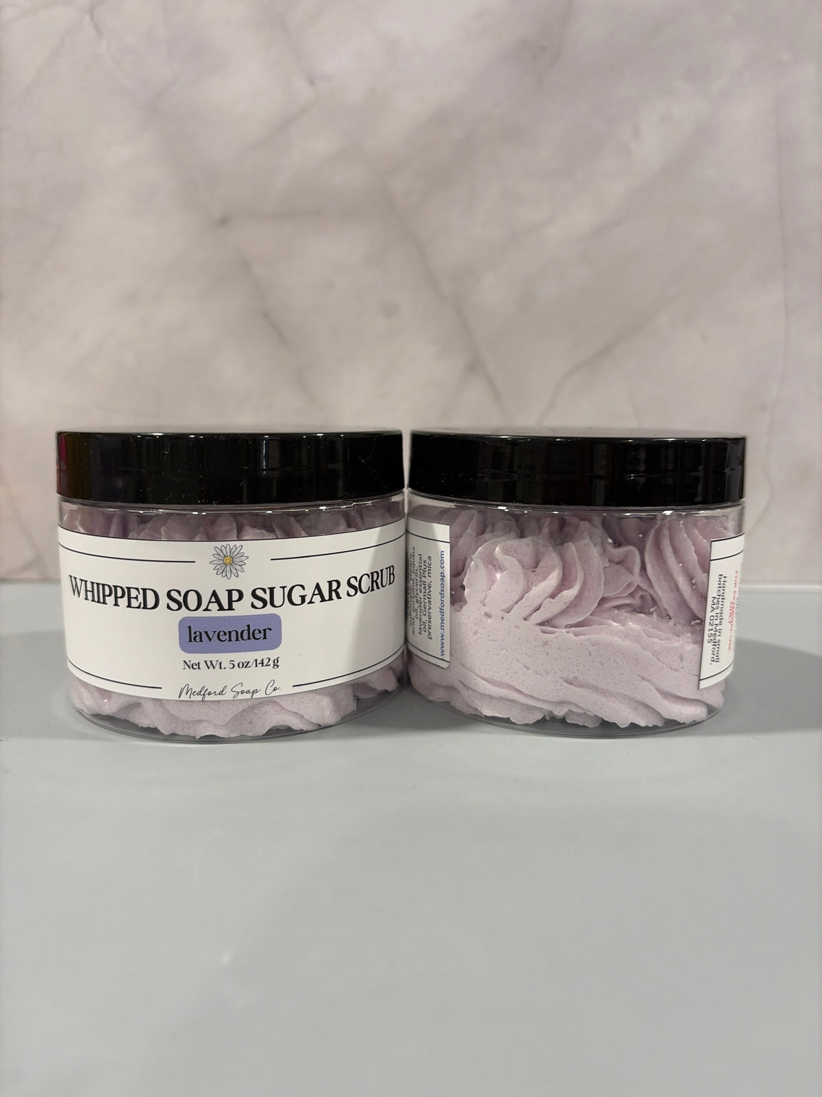 Whipped Soap Sugar Scrub