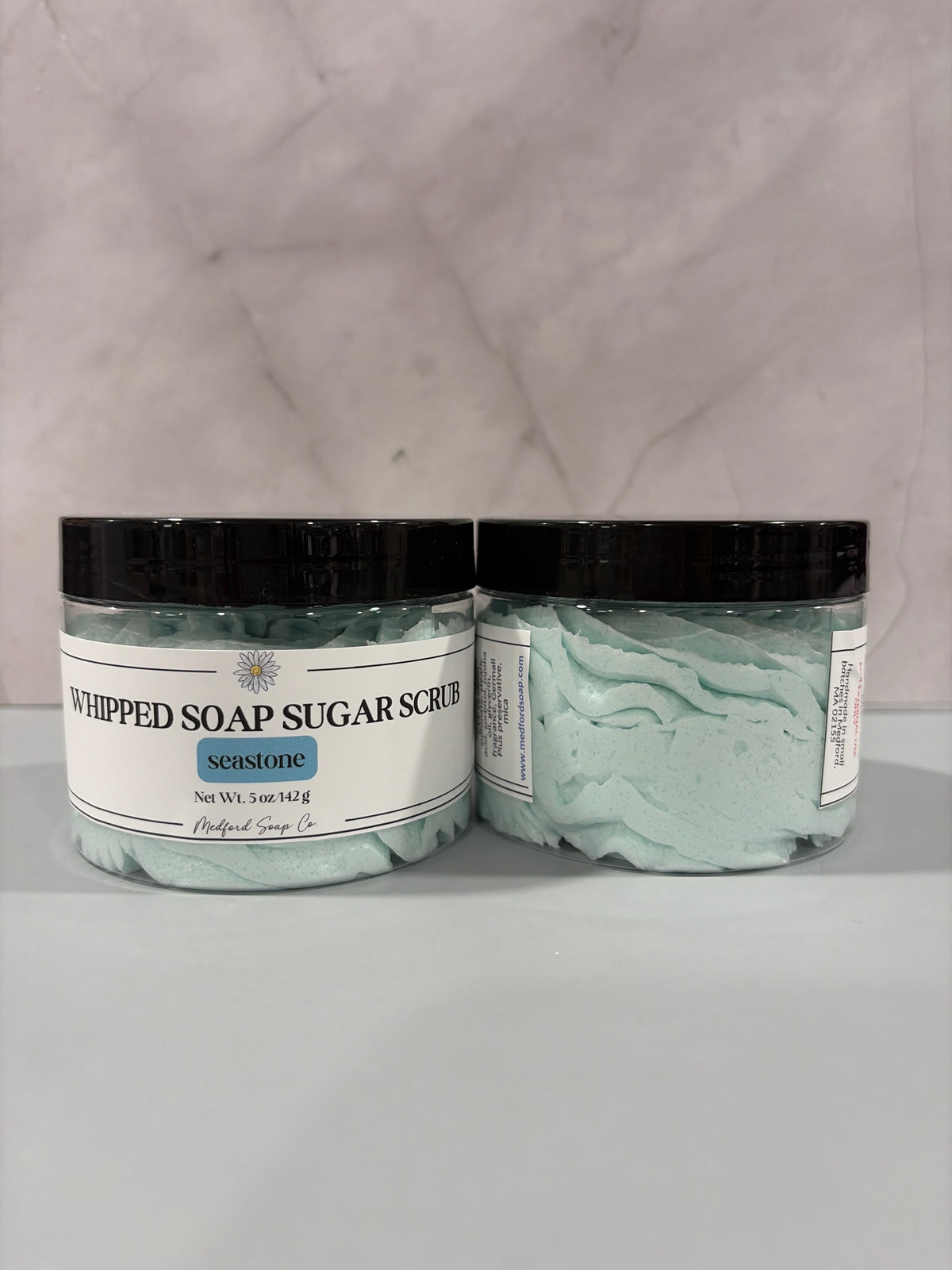 Whipped Soap Sugar Scrub
