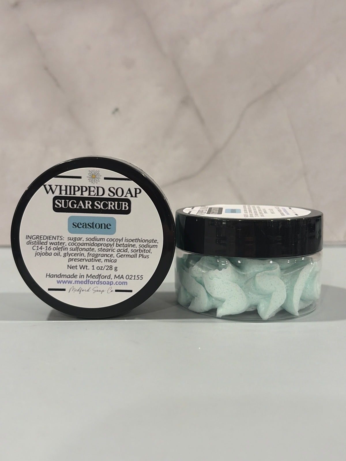 Whipped Soap Sugar Scrub