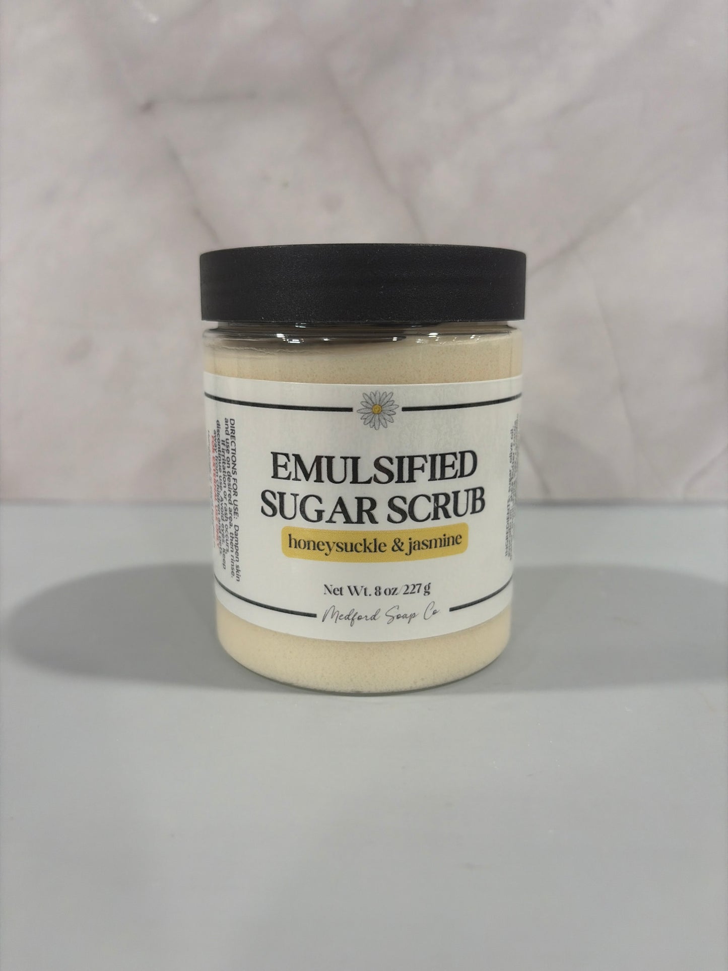 Sugar Scrub (emulsified)