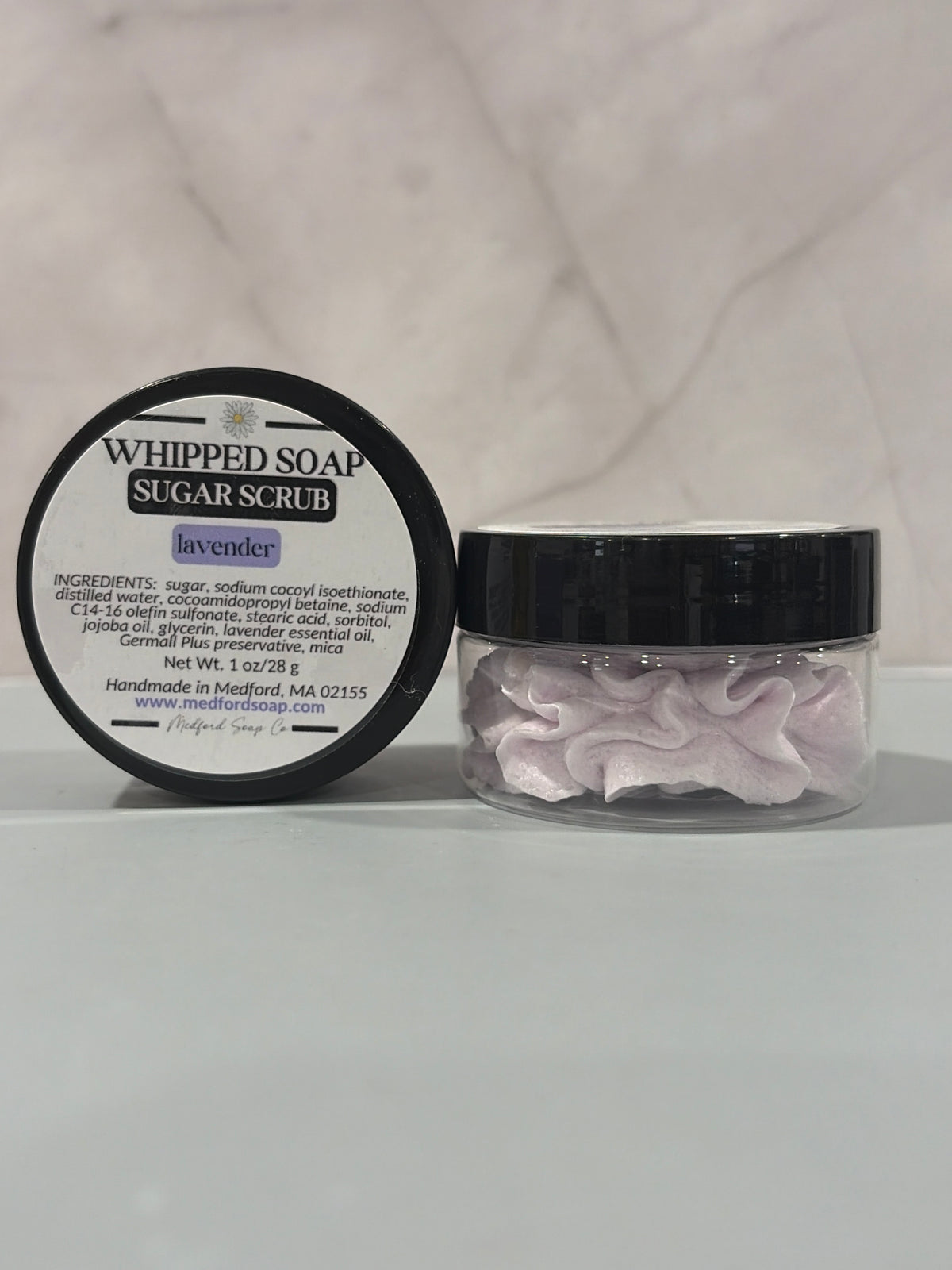 Whipped Soap Sugar Scrub