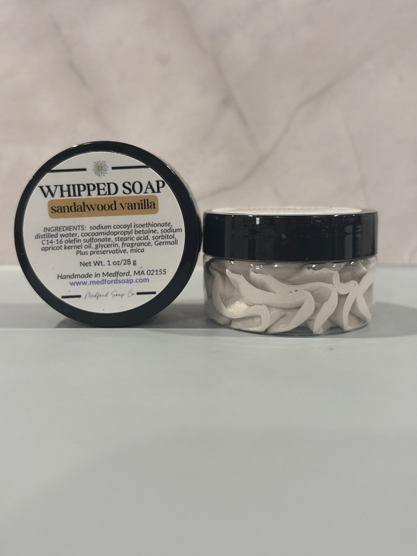 Whipped Soap