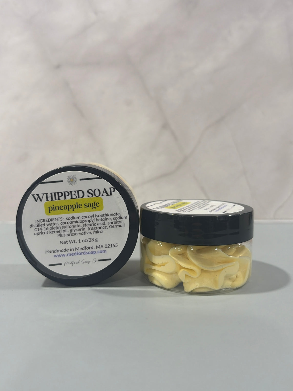 Whipped Soap