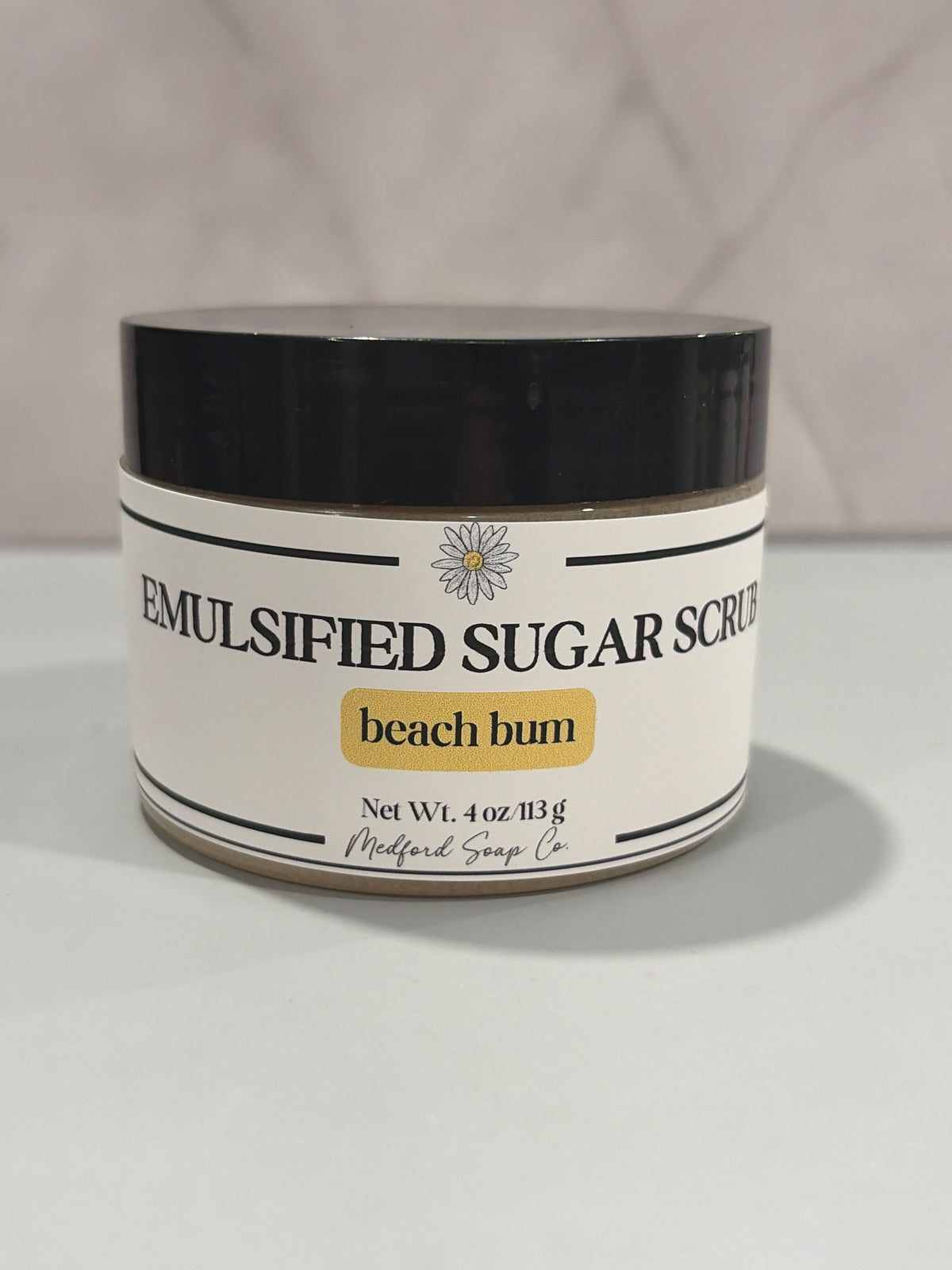 Sugar Scrub (emulsified)