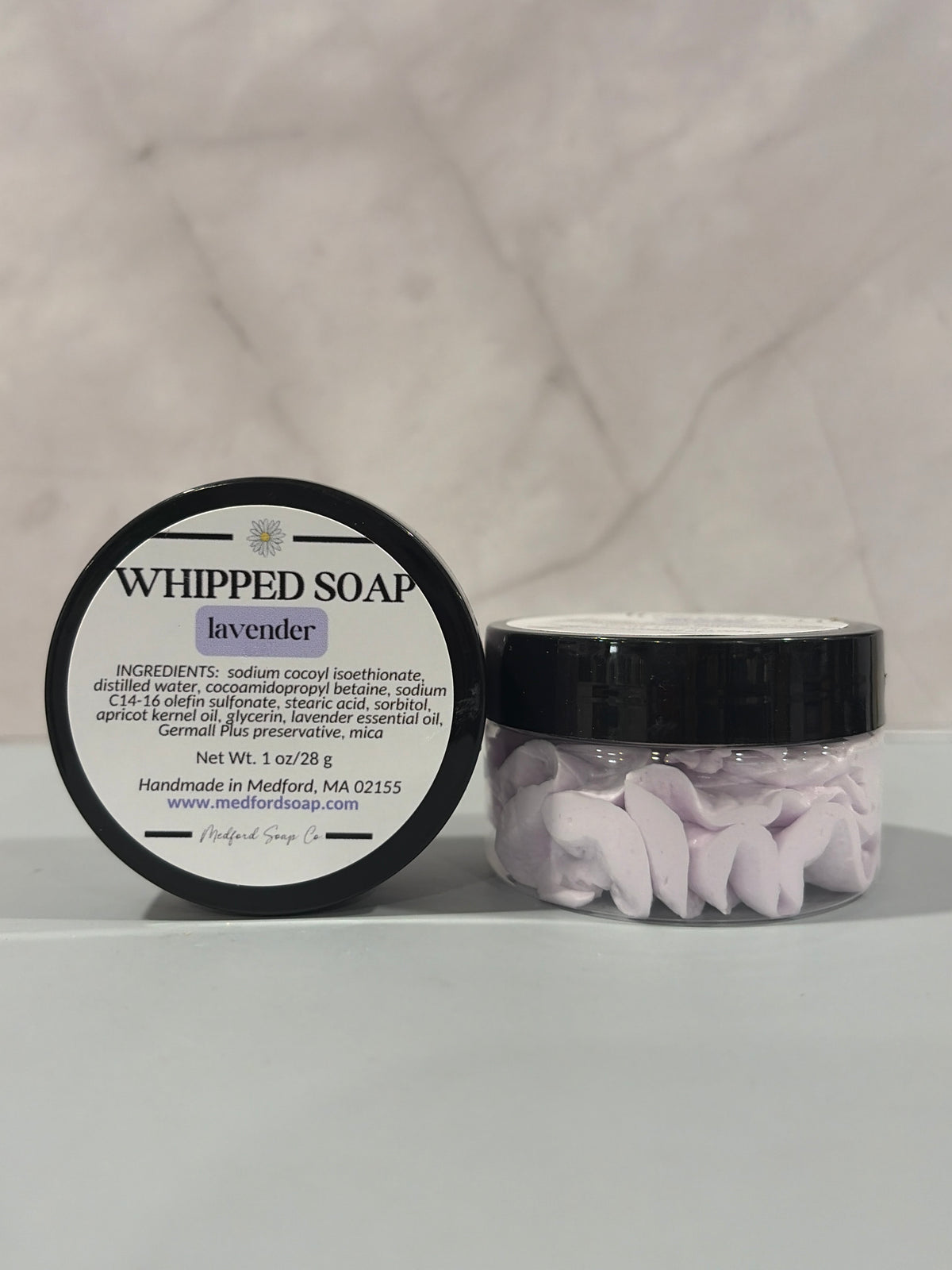 Whipped Soap