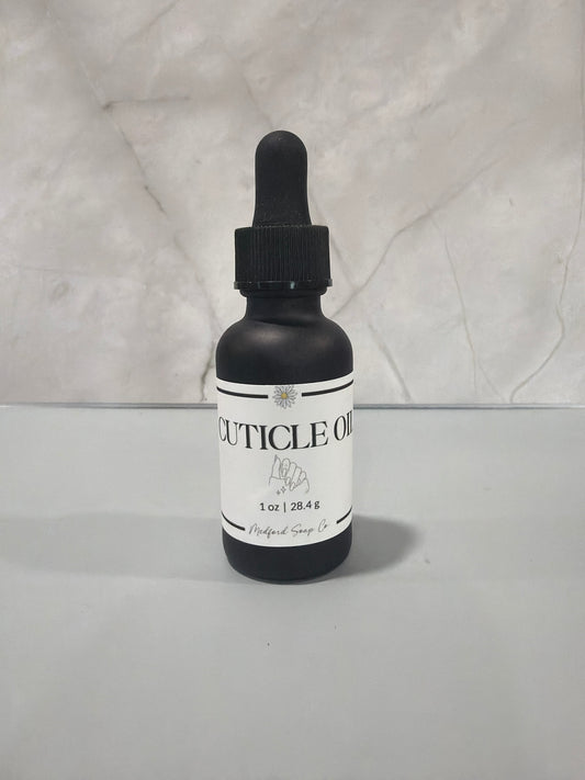 Cuticle Oil