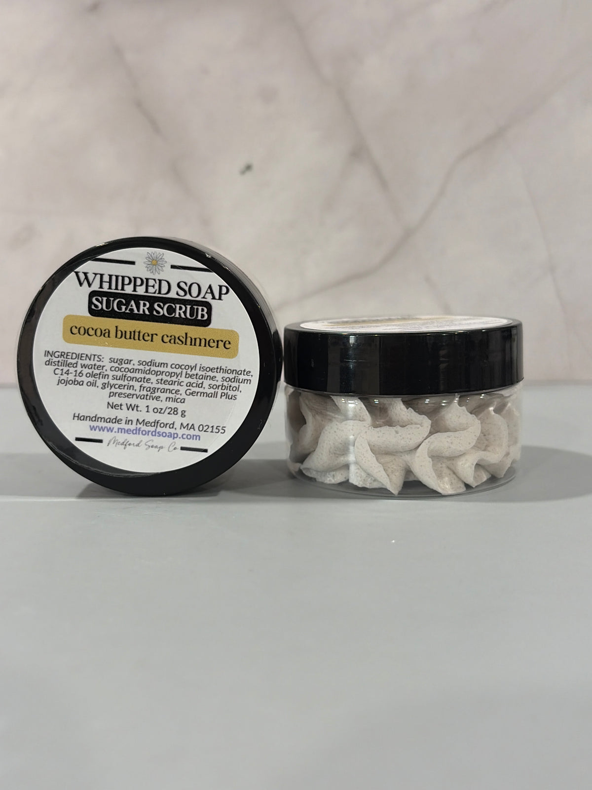 Whipped Soap Sugar Scrub