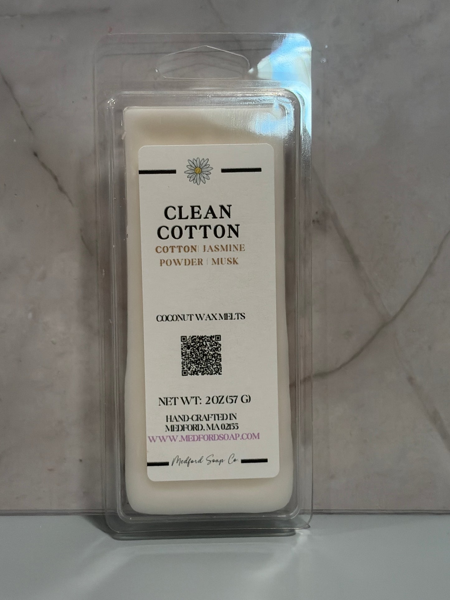Wax Melts:  Snap Bar Clamshells
