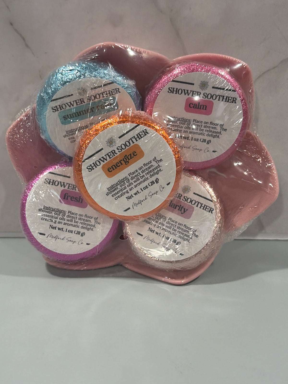 Gift set:  Shower Soothers