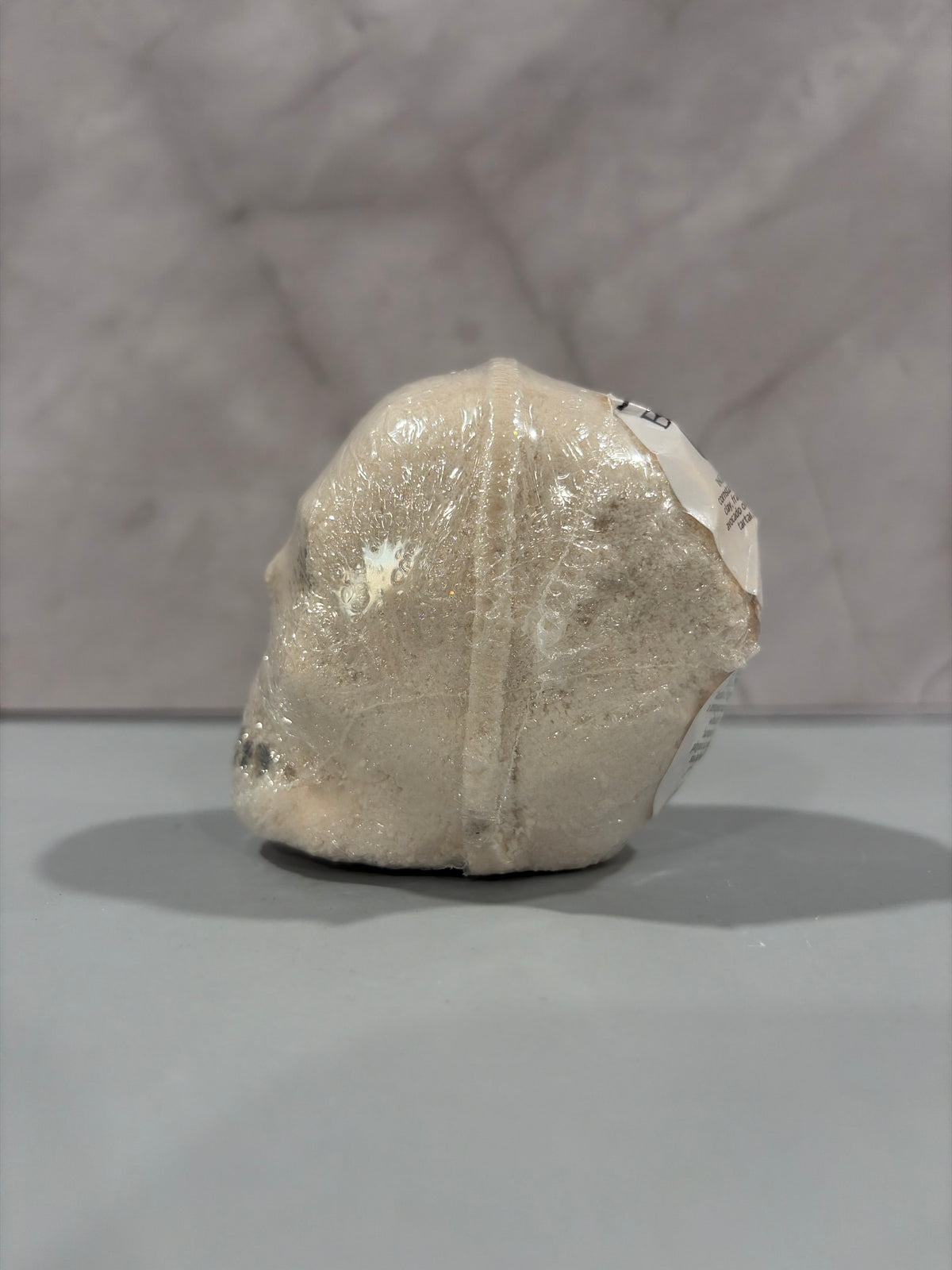 Bath Bomb: S'mores Skull