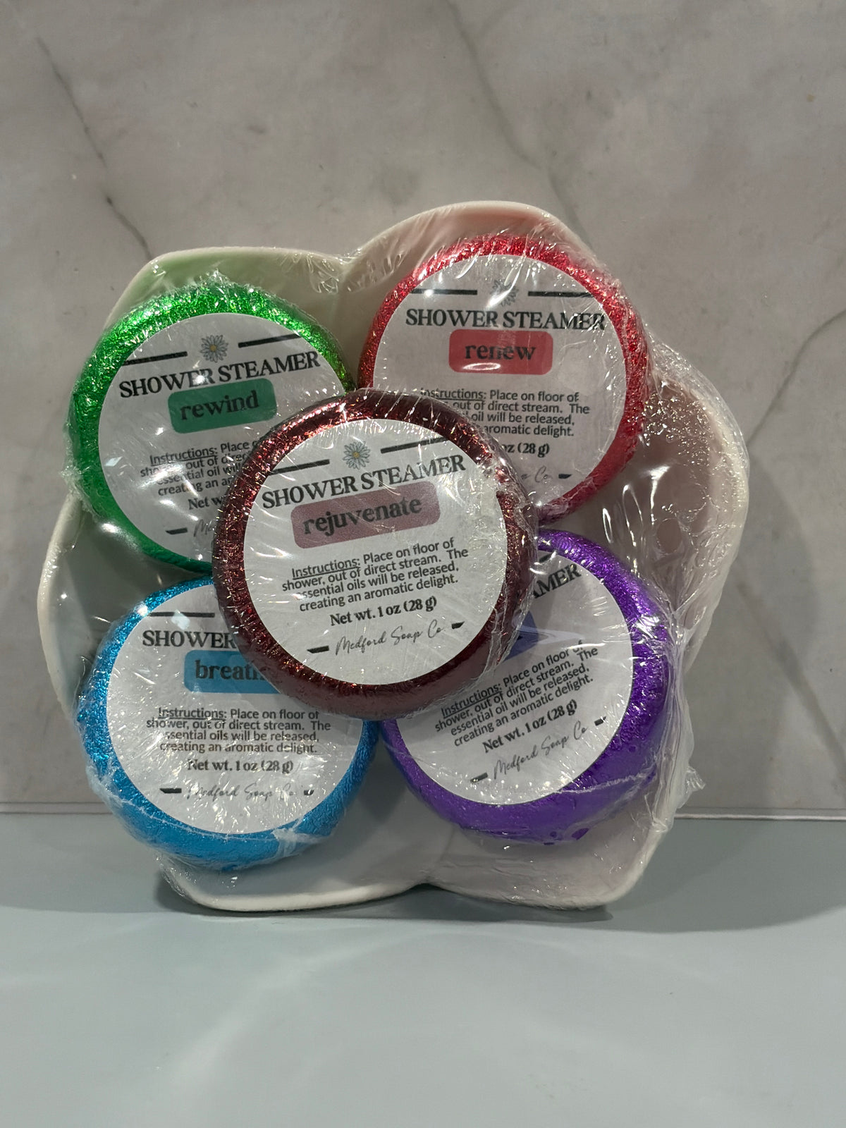 Gift set:  Shower Steamers